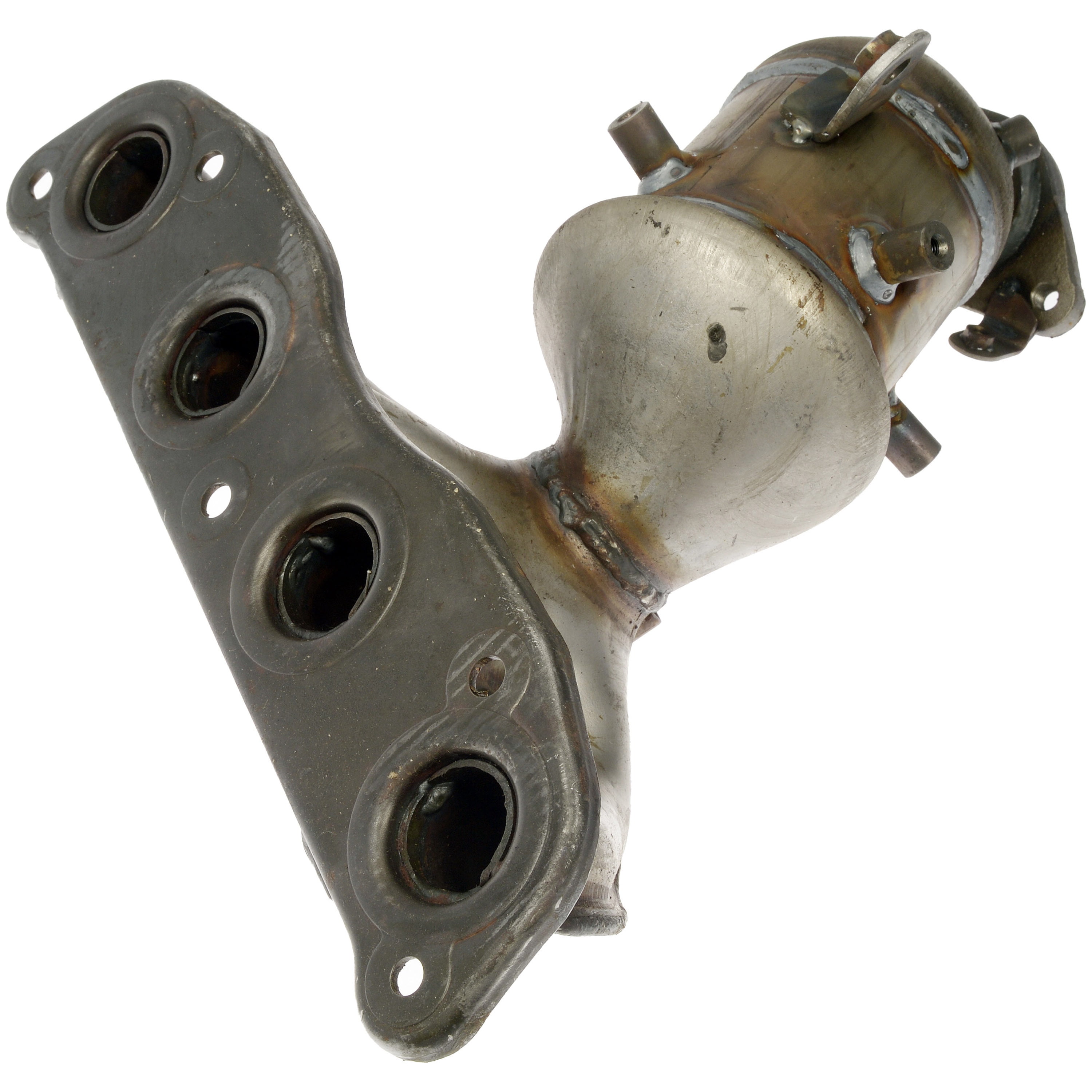 Dorman 674-147 Catalytic Converter with Integrated Exhaust Manifold for Specific Nissan Models, Natural - Image 2