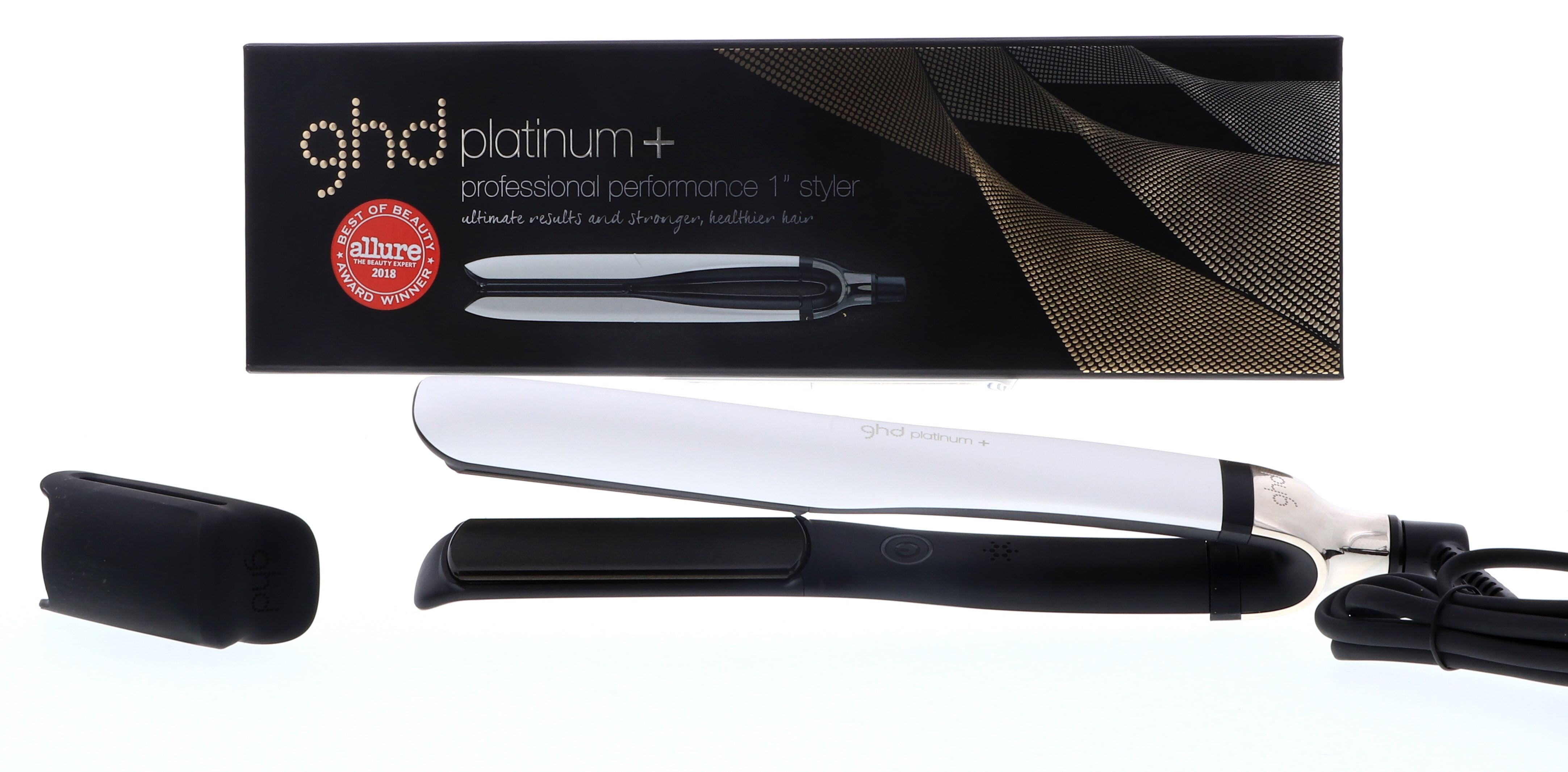GHD Platinum+ Professional Hair Styler 1 inch, White - Image 4