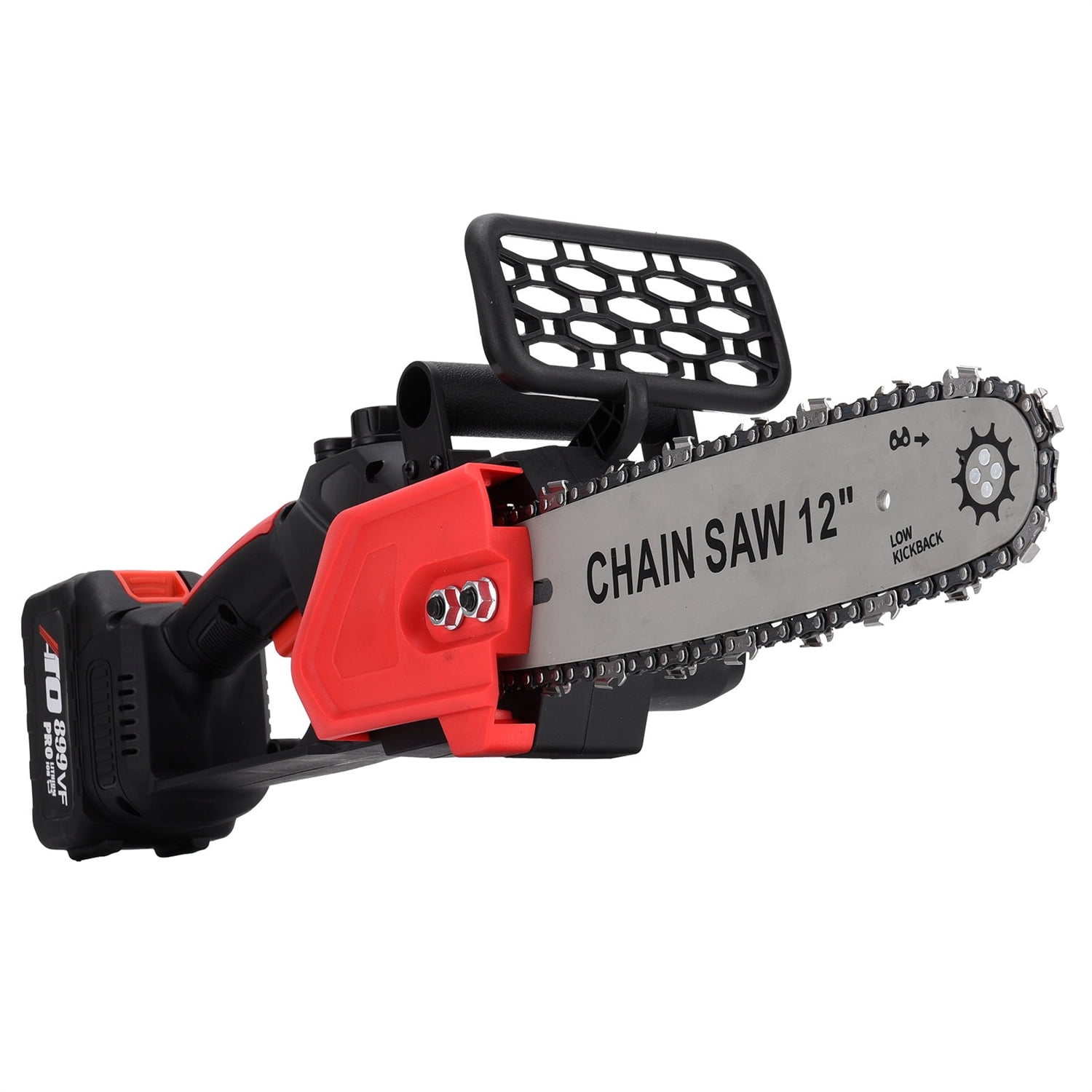 WUKETIN 12" Battery Powered Chainsaw, Lightweight and Portable - Image 11