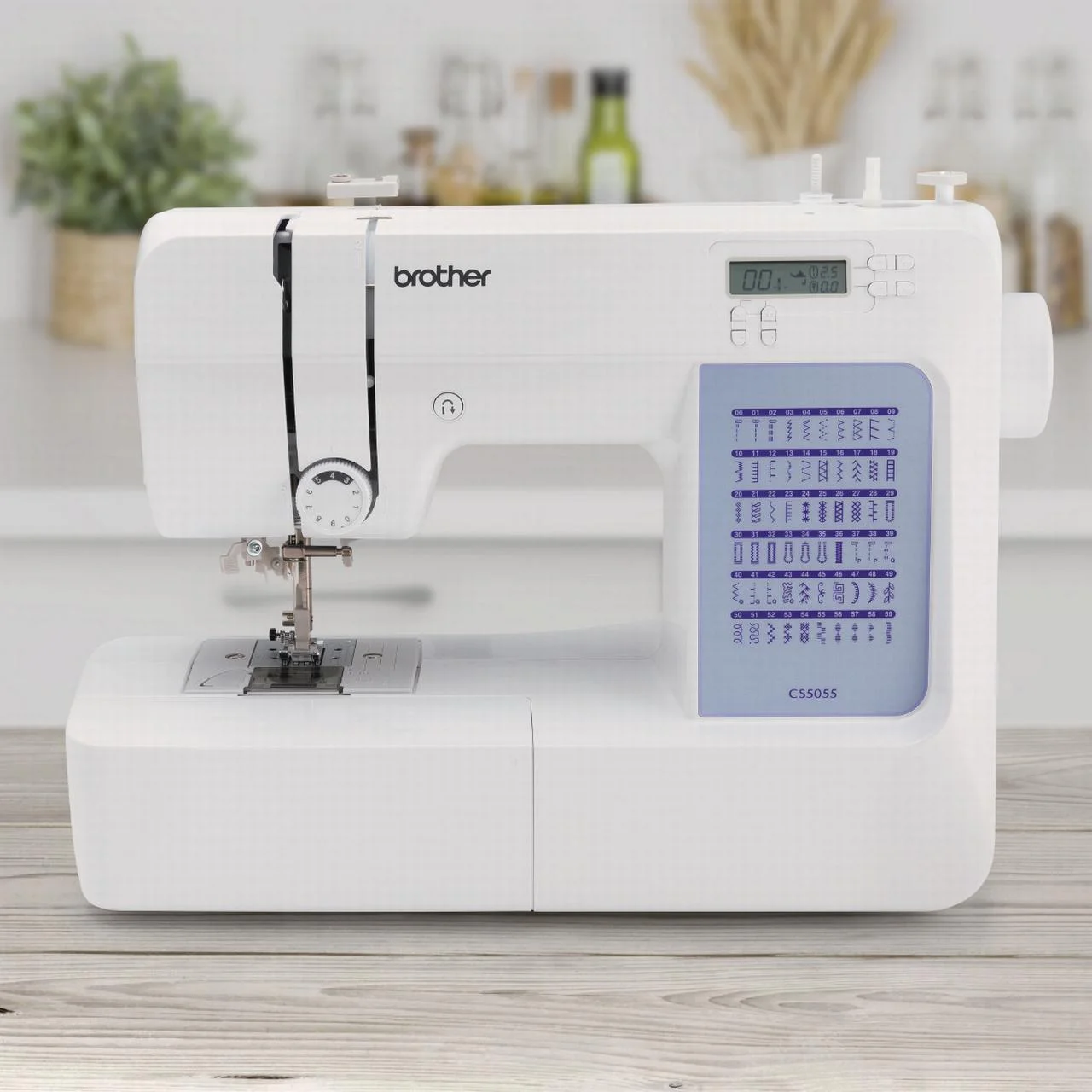 Brother CS5055 Computerized Sewing Machine with 60 Built-in Stitches - Image 5