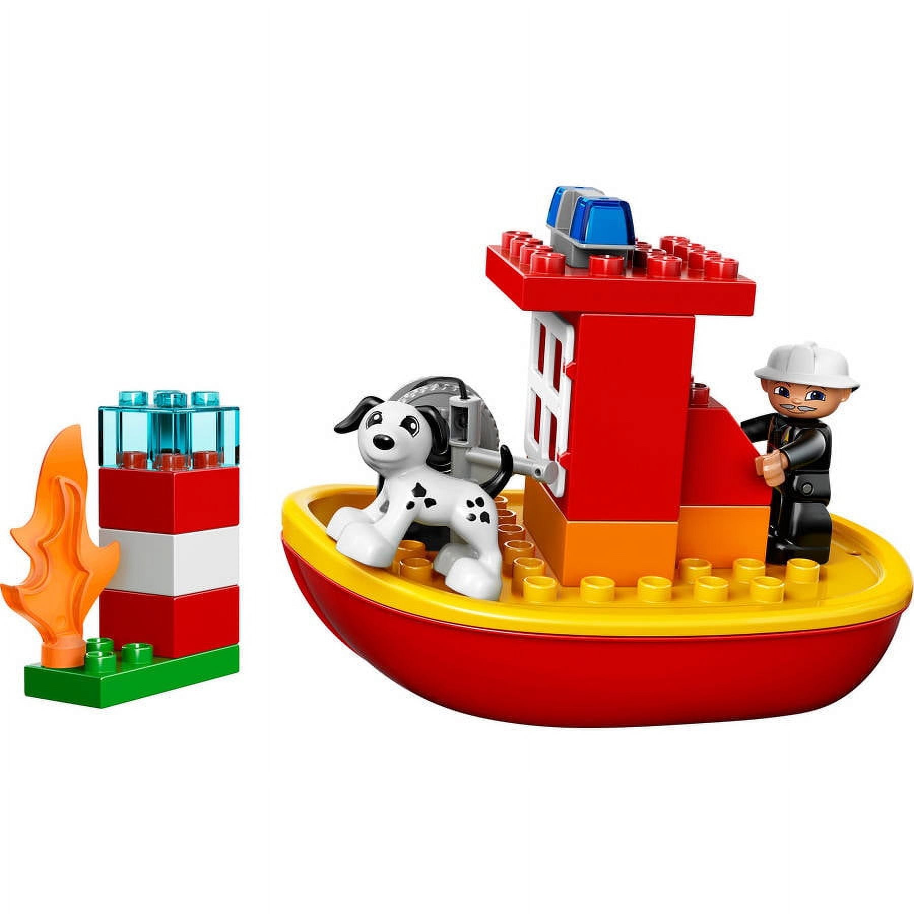 LEGO DUPLO Town Fire Boat, 10591 - Image 2