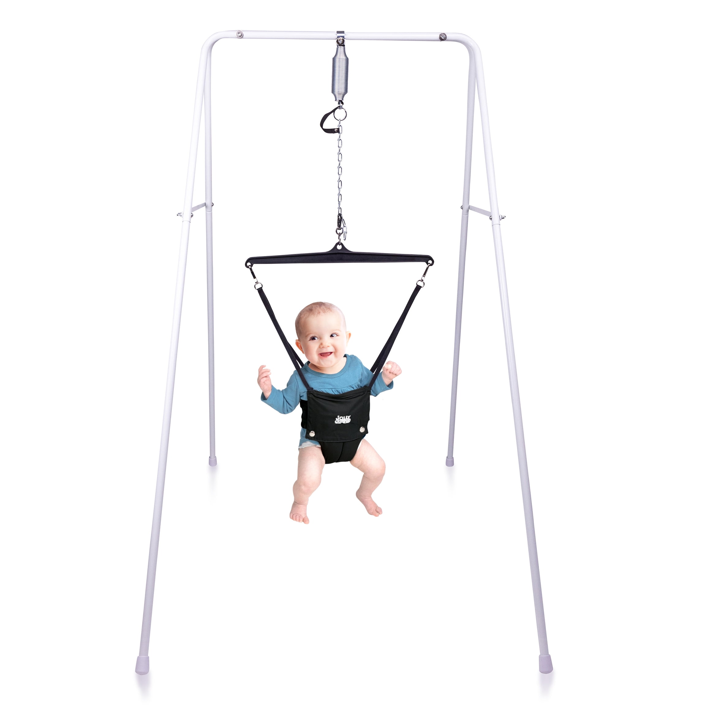 Jolly Jumper *Classic* with Stand - The Original Exerciser and Your Alternative to Activity Centers and Baby Bouncers. Trusted by Parents, Loved by Babies for over 75 Years. - Image 3