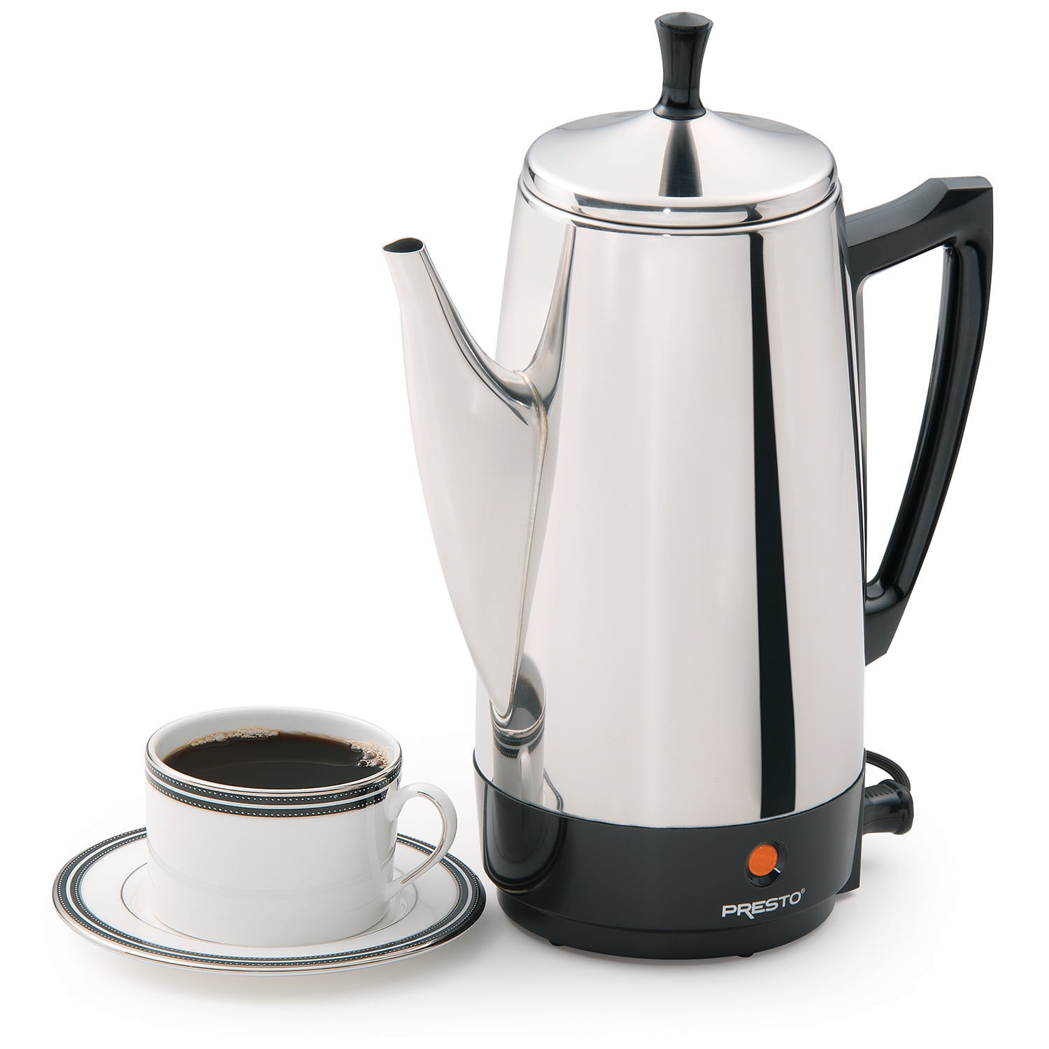 Presto® 12-Cup 72 oz. Stainless Steel Coffee Maker - Image 5