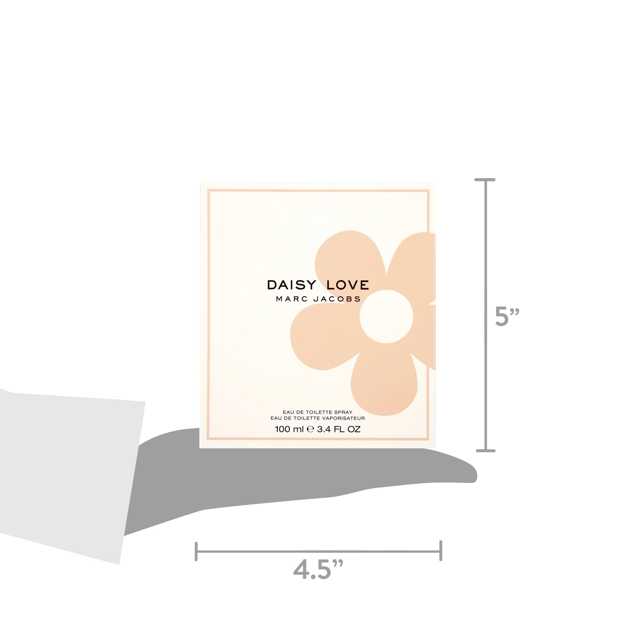 Marc Jacobs Daisy Love Eau De Toilette Perfume Spray for Women 3.4 oz - Image 6