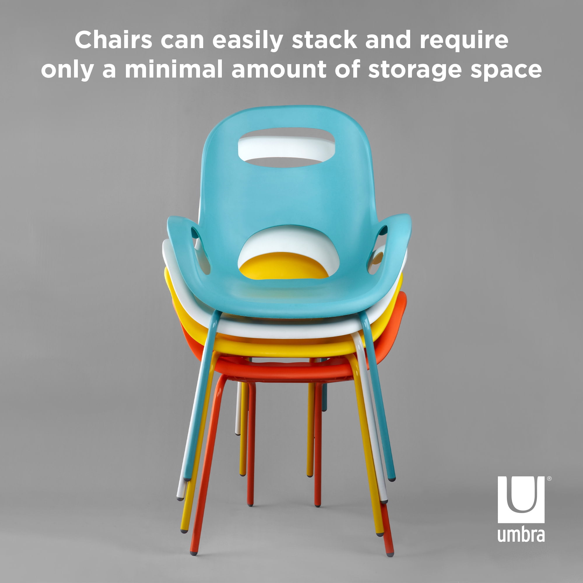 Umbra Oh Chair White - Image 6