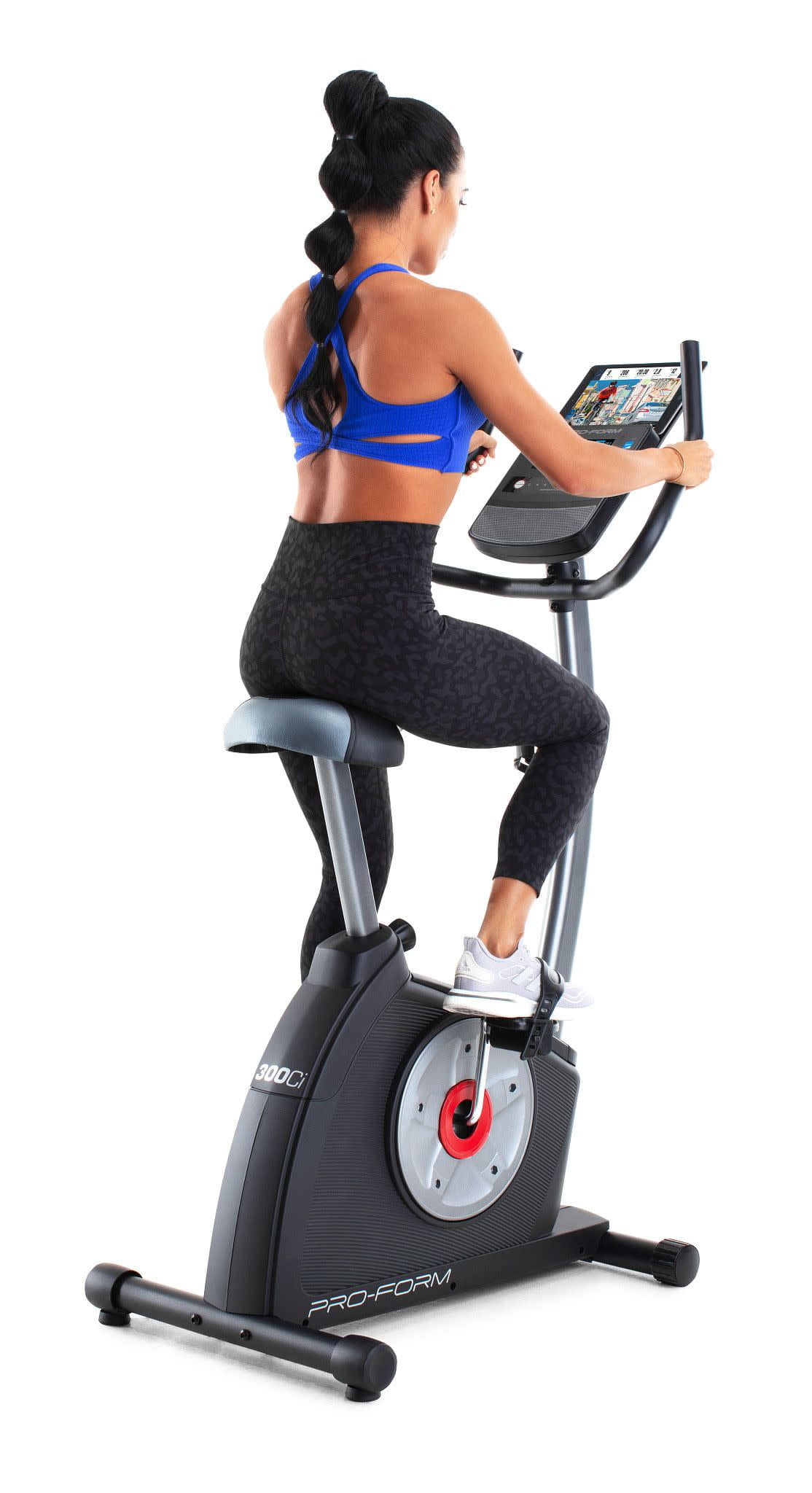 ProForm Cycle Trainer 300 Ci Upright Stationary Exercise Bike, Compatible with iFIT Personal Training - Image 40