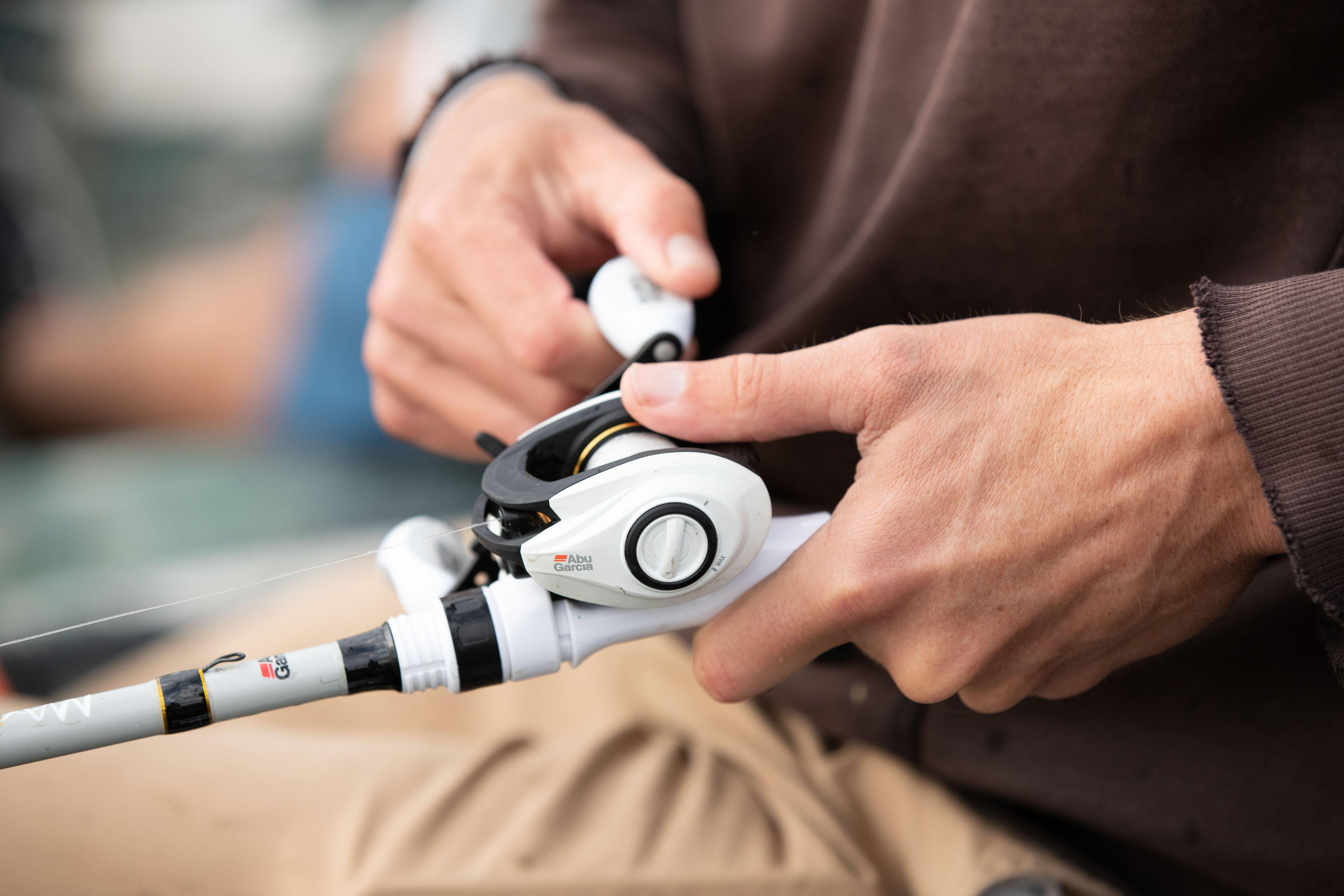 Abu Garcia Max PRO Low Profile Reel, LP-LH Fishing Reel - Image 9