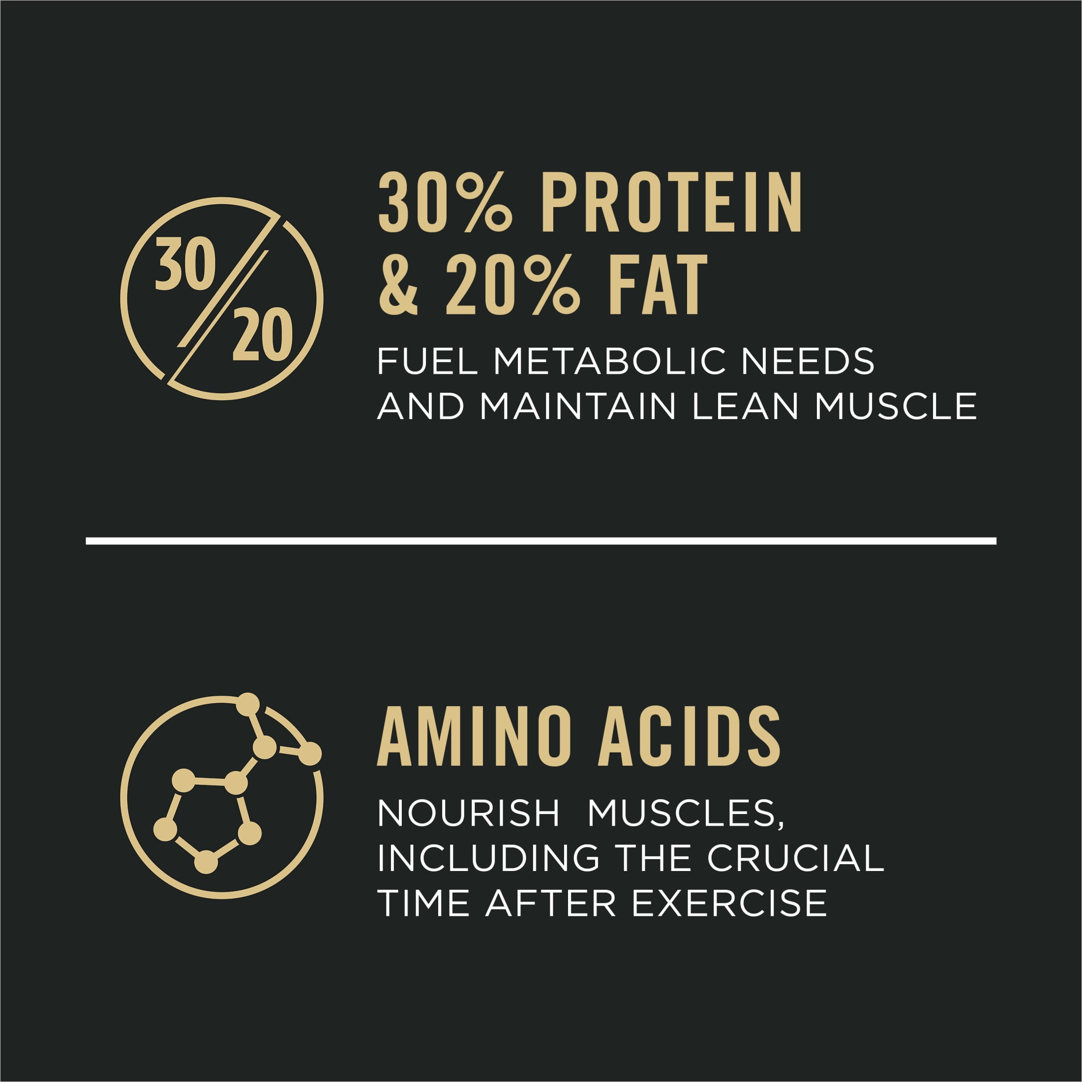 Purina Pro Plan High Protein Dog Food, Sport 30/20 Salmon and Rice Dog Food Dry Formula, 33 lb Bag - Image 3