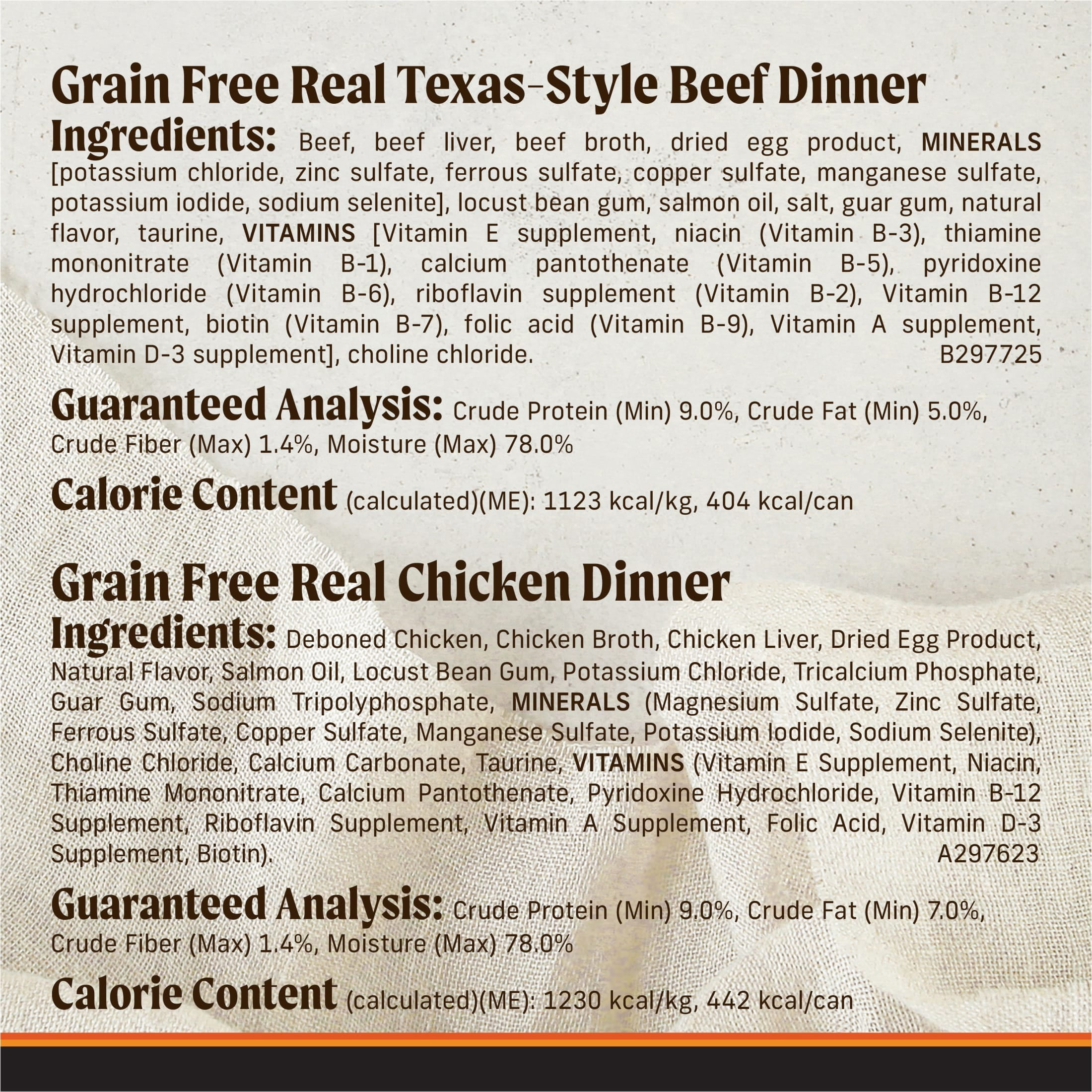 Merrick Grain Free Wet Dog Food for Adults, Real Chicken & Texas Beef, 12.7 oz Cans (12 Pack) - Image 9