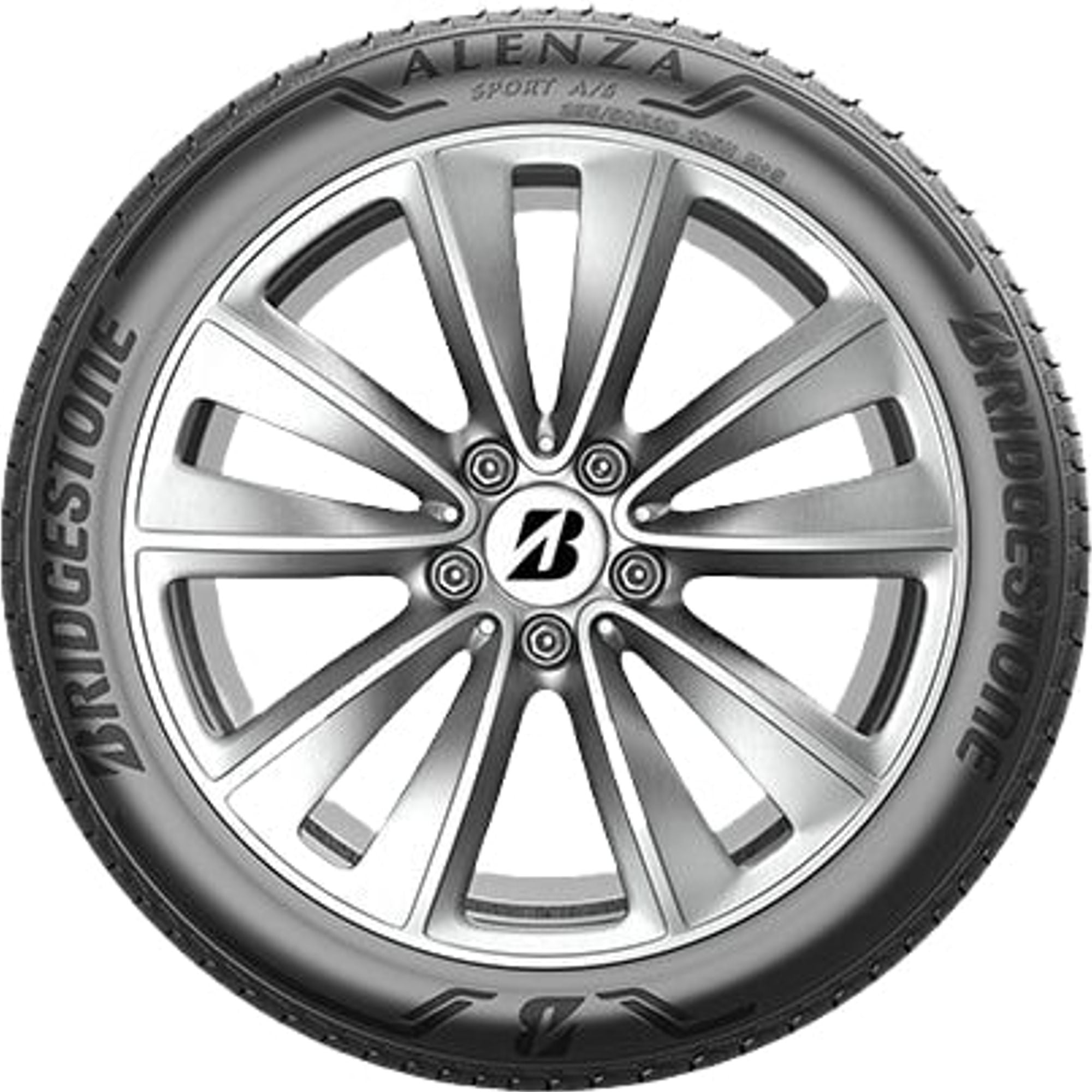 Bridgestone Alenza Sport A/S UHP All Season 235/65R17 104H Passenger Tire - Image 4