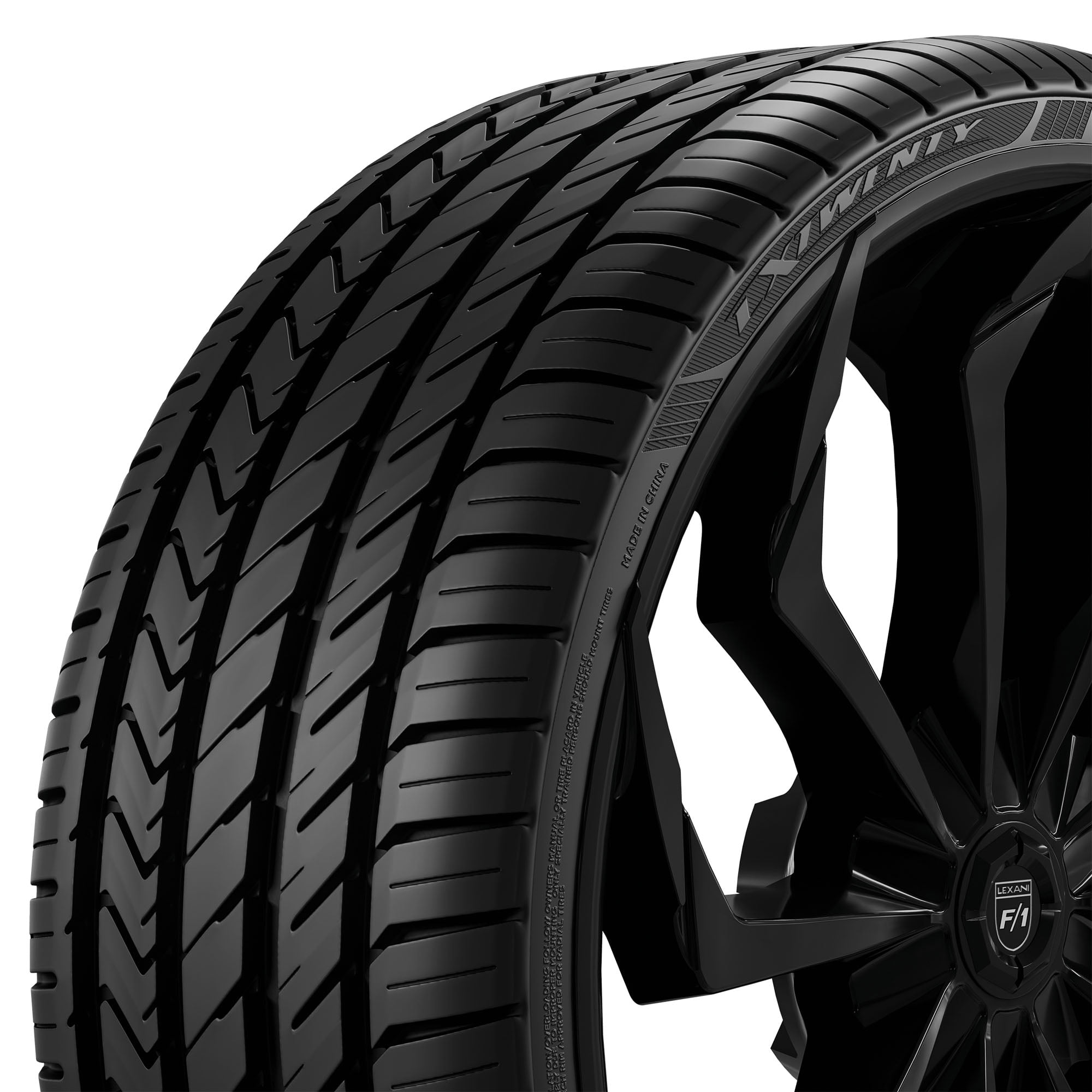 Lexani LX-Twenty Performance 245/40R19 98W XL Passenger Tire - Image 3