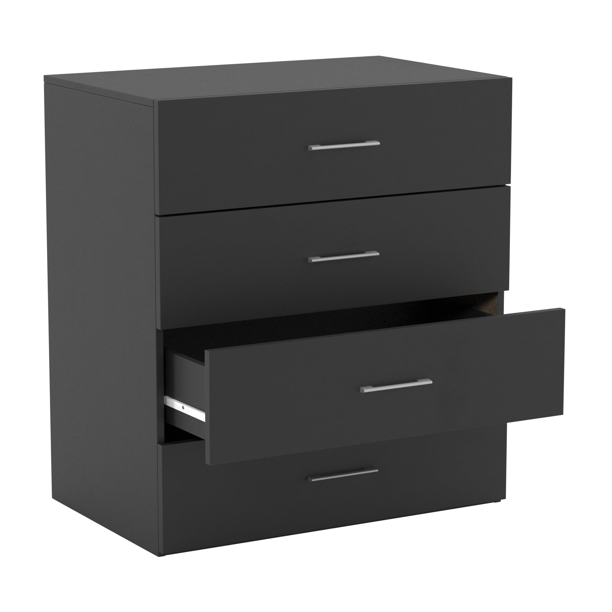 Lundy 4-Drawer Dresser, Black, by Hillsdale Living Essentials - Image 11