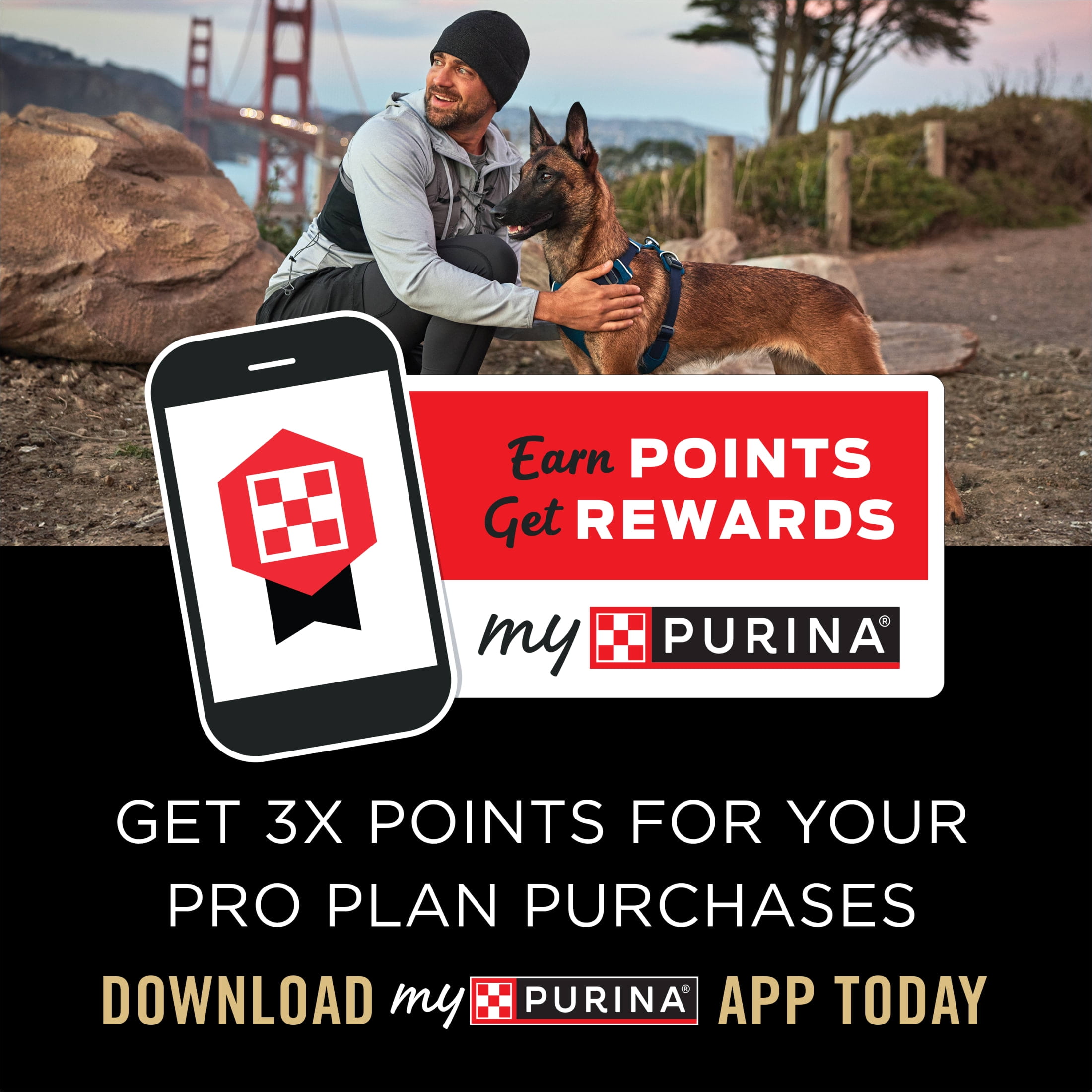 Purina Pro Plan Complete Essetials for Adult Dogs Salmon Rice, 17 lb Bag - Image 7