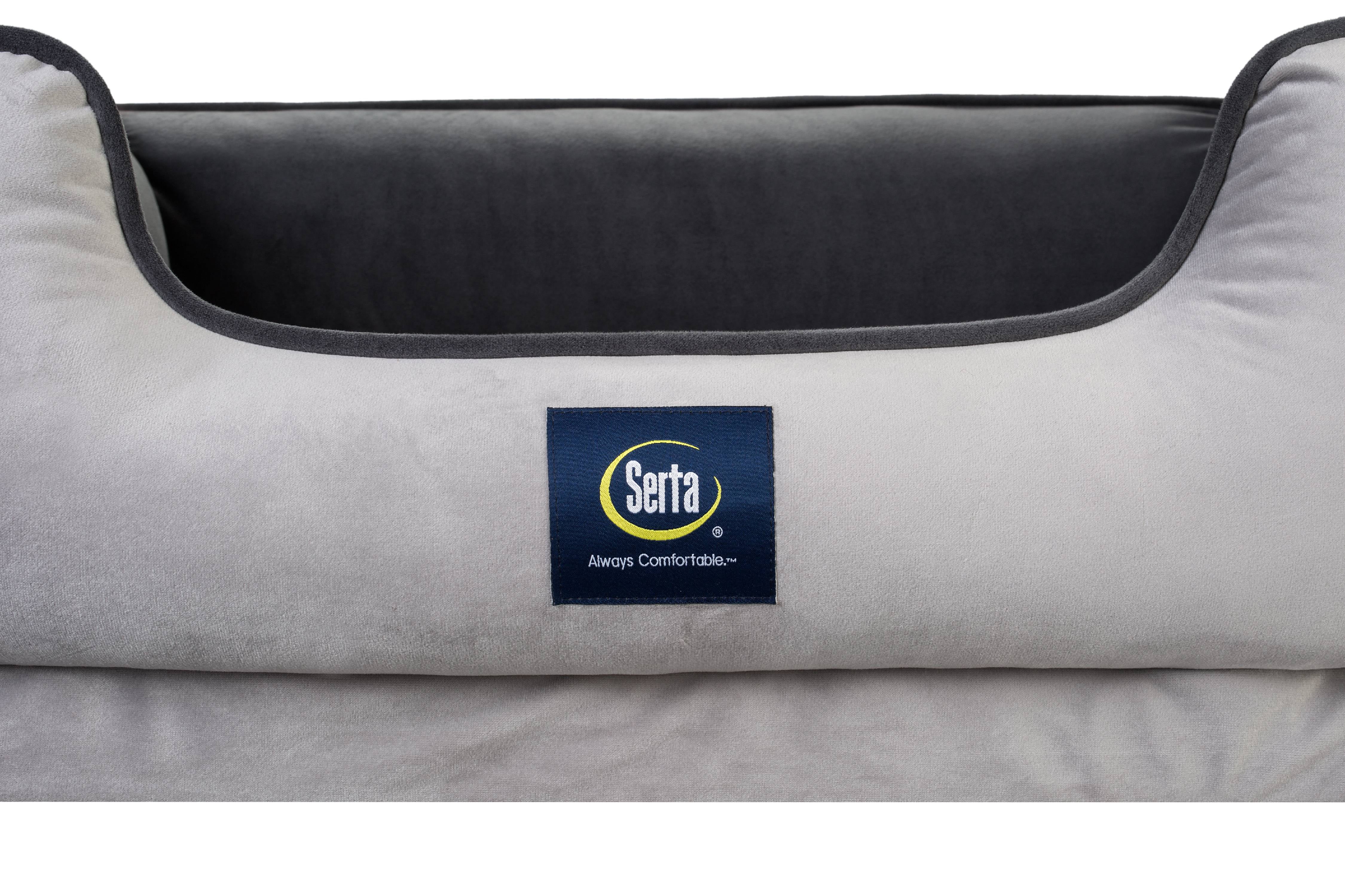 Serta Ortho Cuddler Pet Bed, Large - Image 9