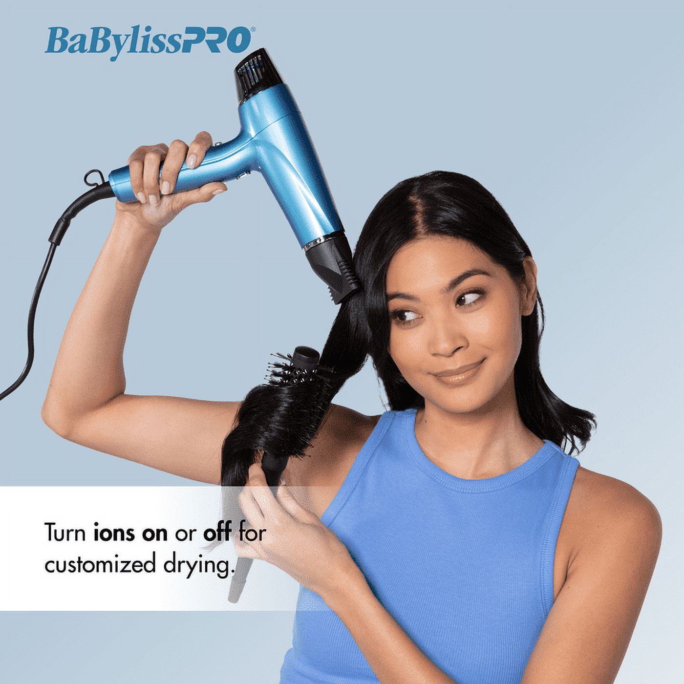 BaBylissPRO Nano Titanium Professional High-Speed Dual Ionic Hair Dryer - Image 7