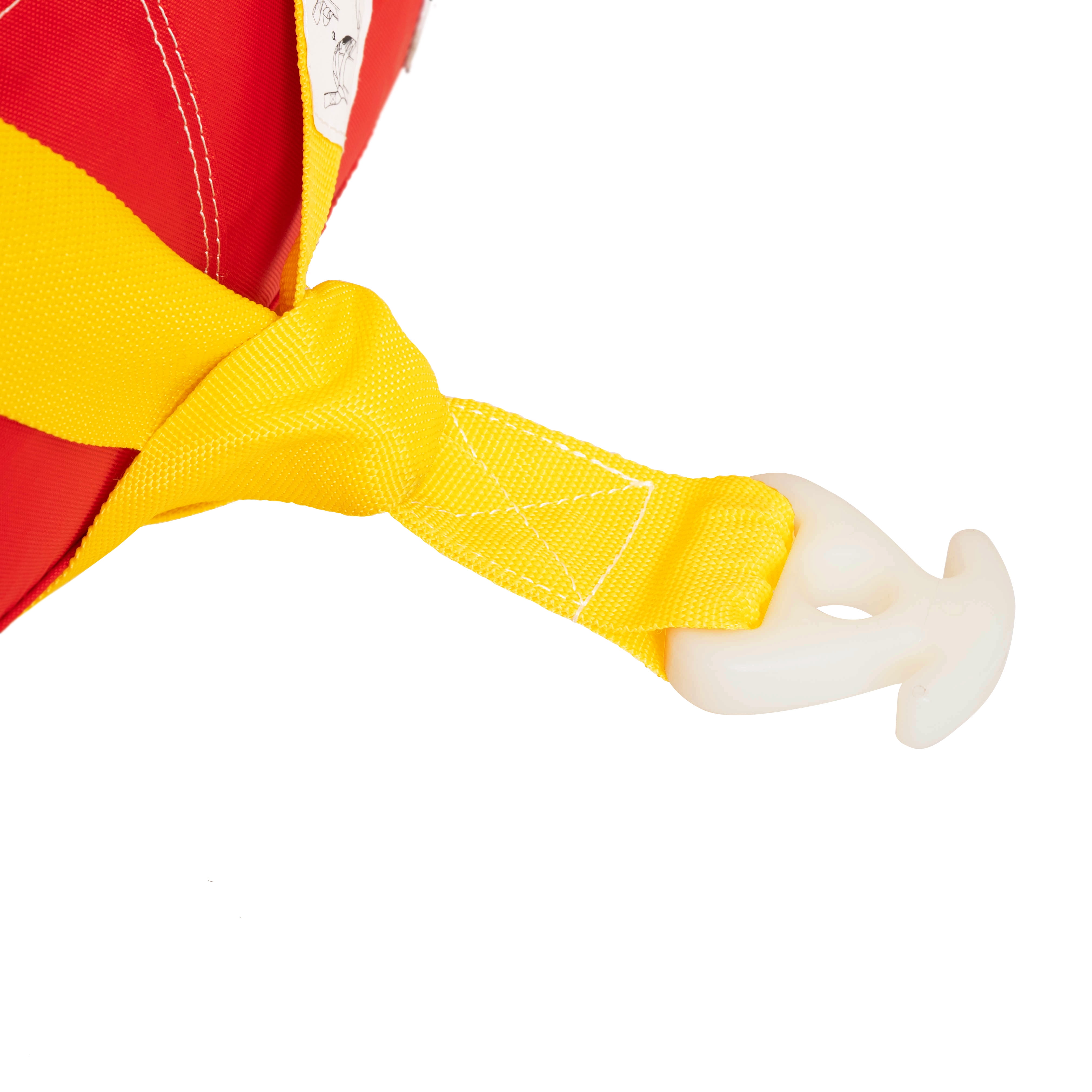 Airhead Super Mable Towable Tube for Boating, Fits up to 3 People, Dual Tow Points - Image 3