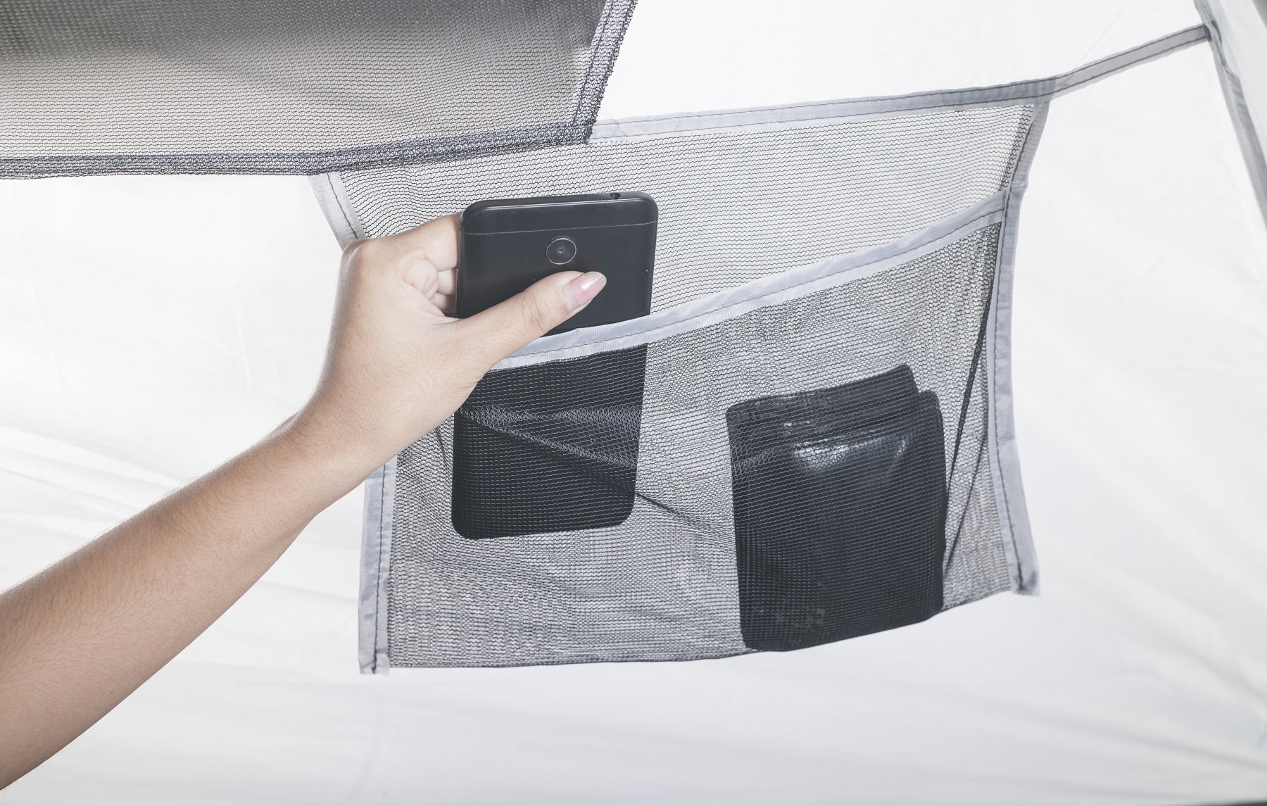 Ozark Trail 8-Person Clip & Camp Dome Family Tent, 16' x 8' x 78", 23.81 lbs - Image 6