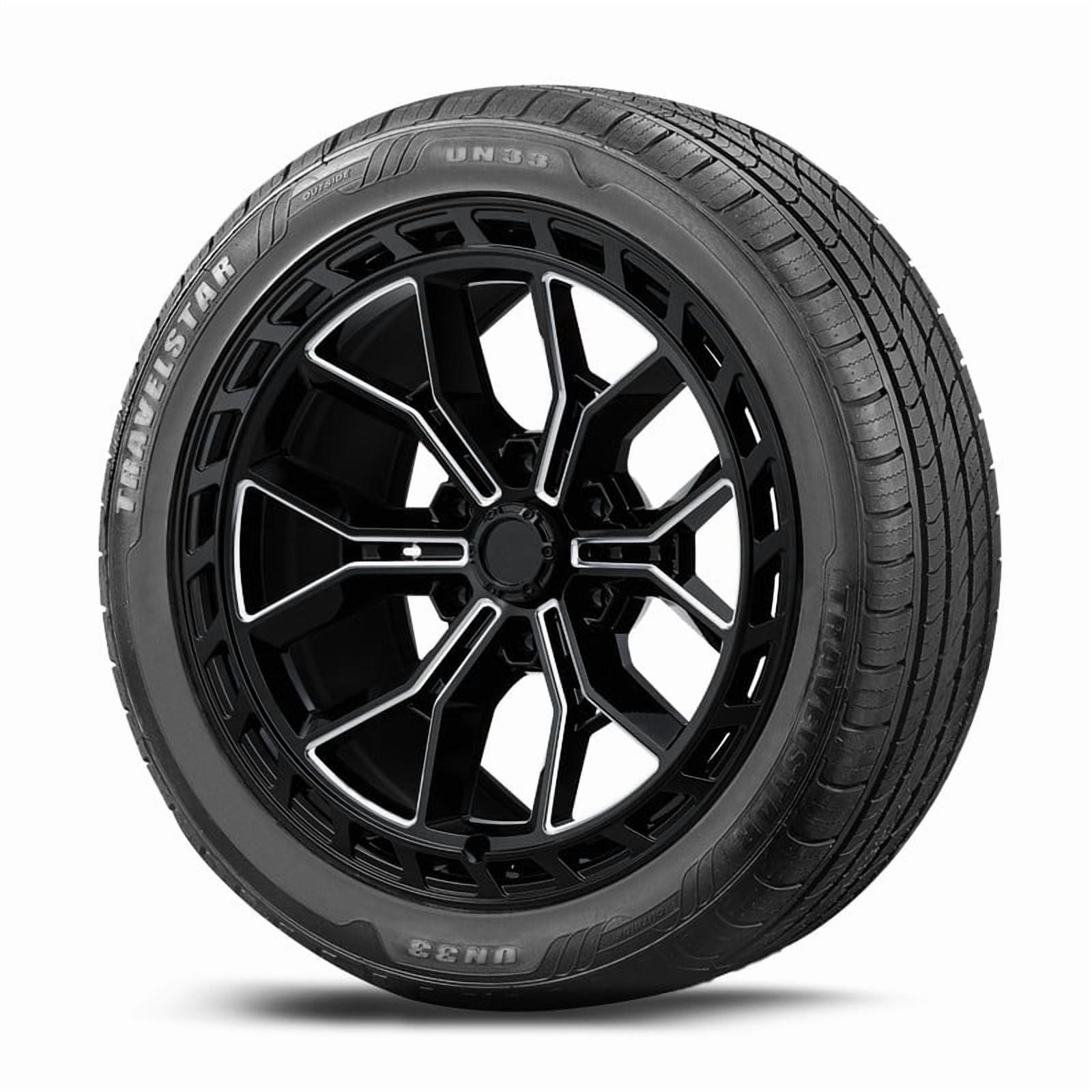 Travelstar UN33 235/55R19 101V High Performance All Season Passenger Tire 235/55/19(Tire Only) - Image 5