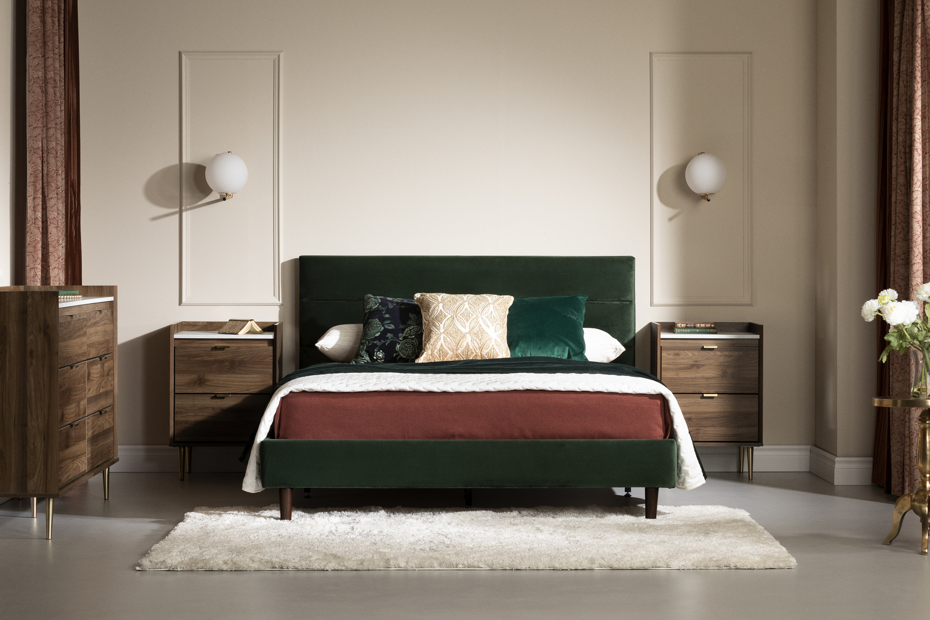 Hype 2-Drawer Nightstand Brown - Image 13