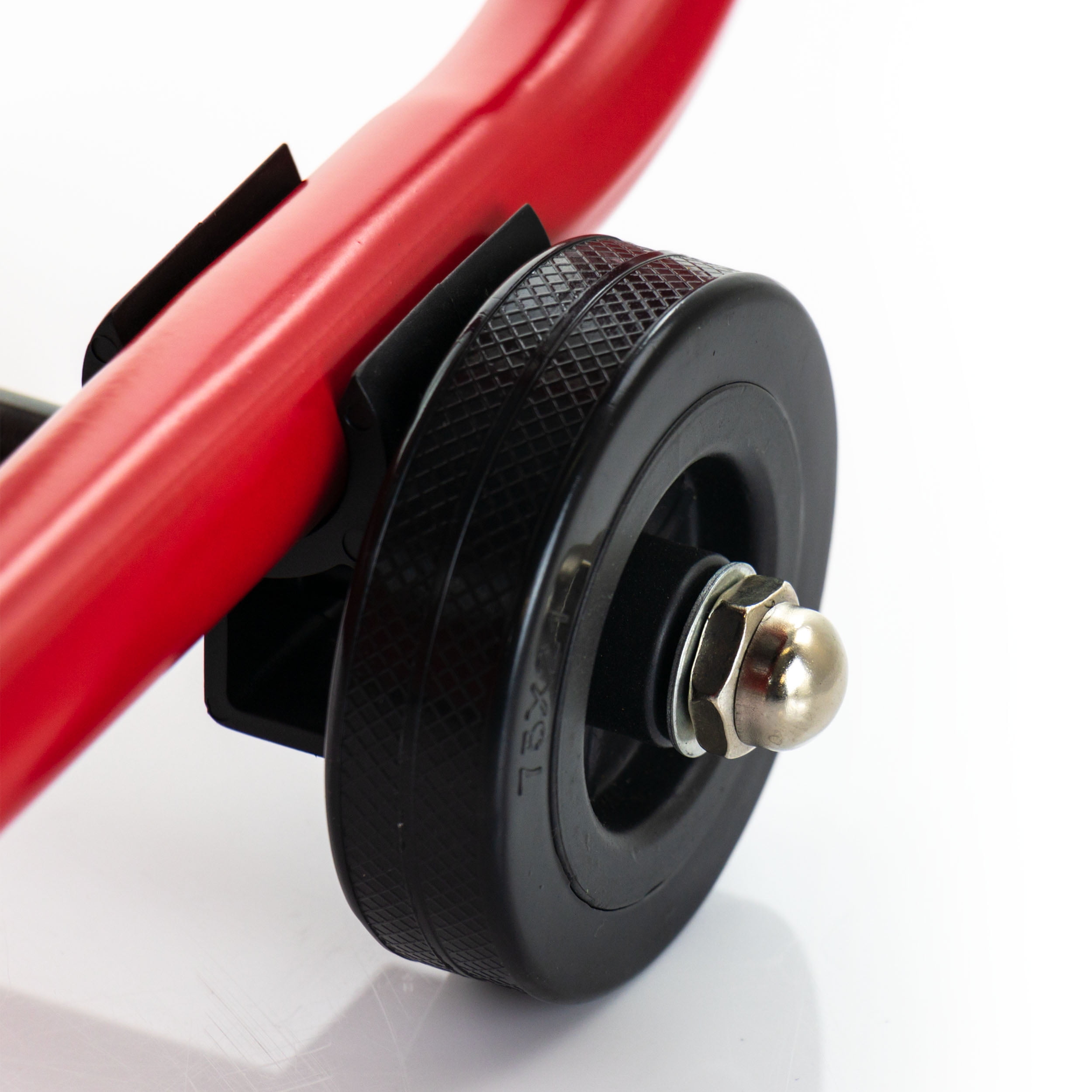 VieAir 24 Inch Commercial Floor Drum Fan in Red - Image 10