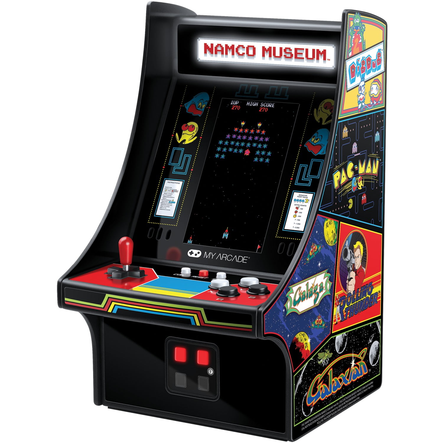 My Arcade DGUNL-3226 NAMCO Museum Mini Player - Image 2