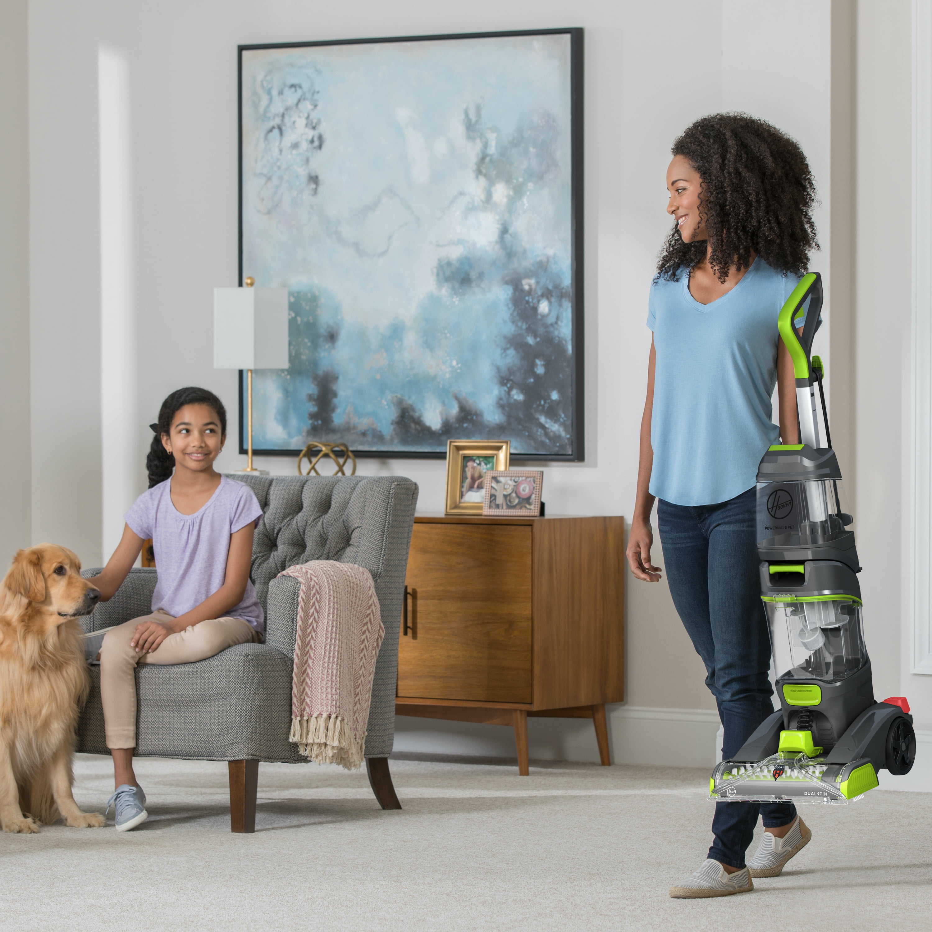 Hoover Dual Power Max Pet Upright Carpet Cleaner, for Carpet, Upholstery, and Stairs, Deep Cleaner, Pet Messes, Lightweight, FH54011 - Image 15