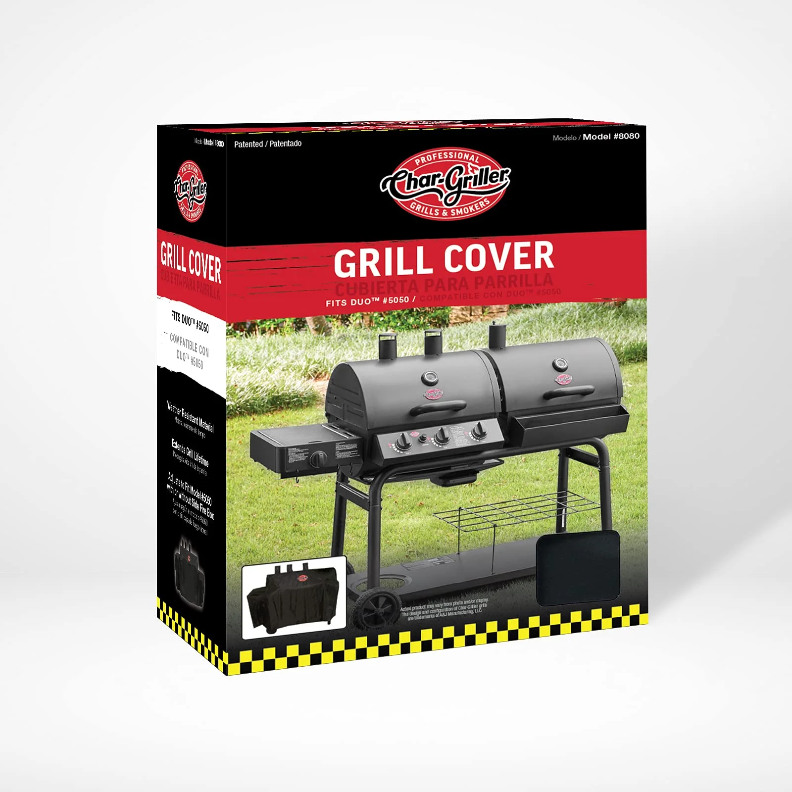 DUO Gas and Charcoal Grill Cover - Image 3