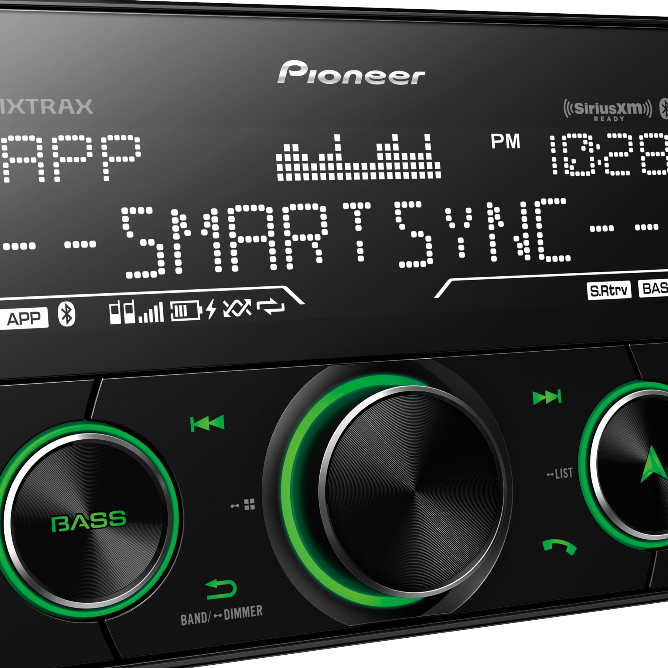 Pioneer MVH-S622BS Audio media receiver with advanced audio features, enhanced Pioneer Smart Sync co - Image 4
