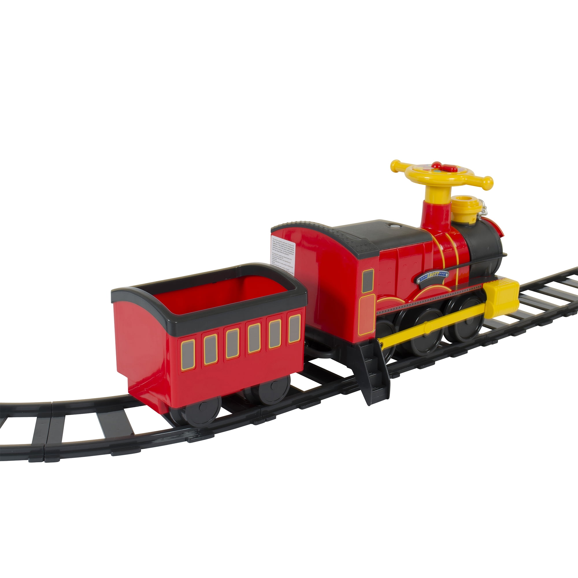Rollplay Steam Train 6-Volt Battery Ride-On Vehicle - Image 10