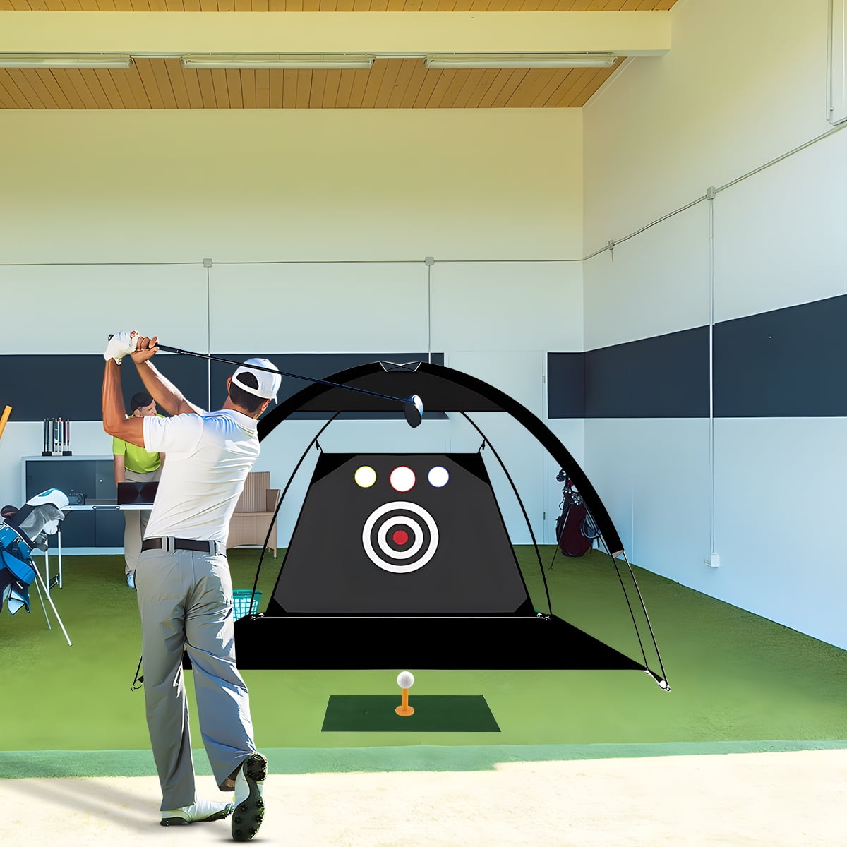 All in 1 Golf Net with Accessories Backyard Practice Net for Chipping, Driving Golf Hitting Nets for Backyard - Image 2