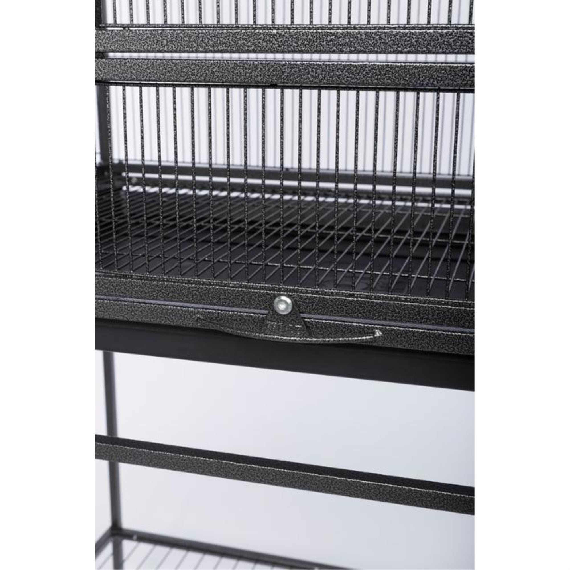 Prevue Pet Products Steel Flikght Cage with Stand in Black Finish F046 - Image 3