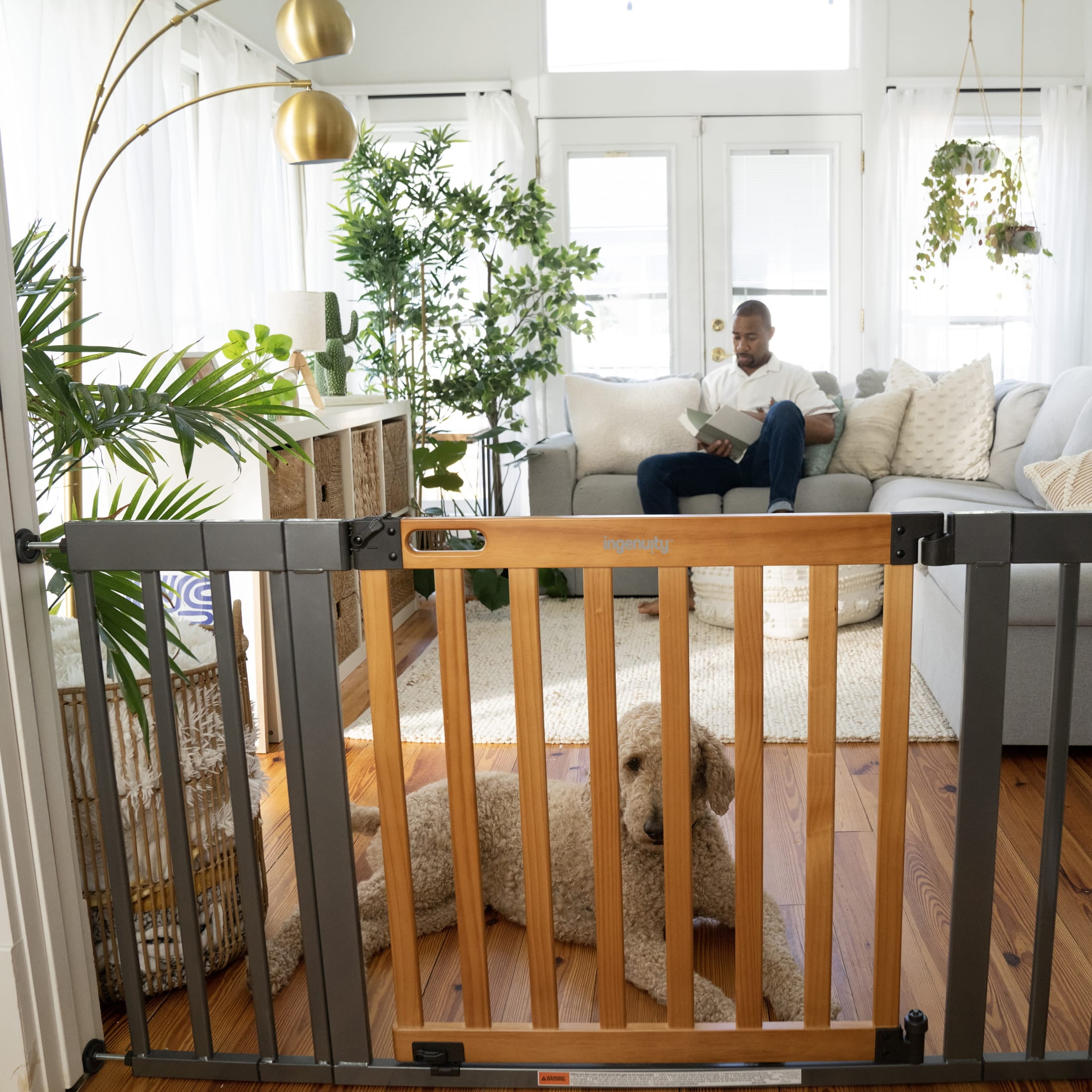 Ingenuity West End Extra Wide Safety Gate - Image 6