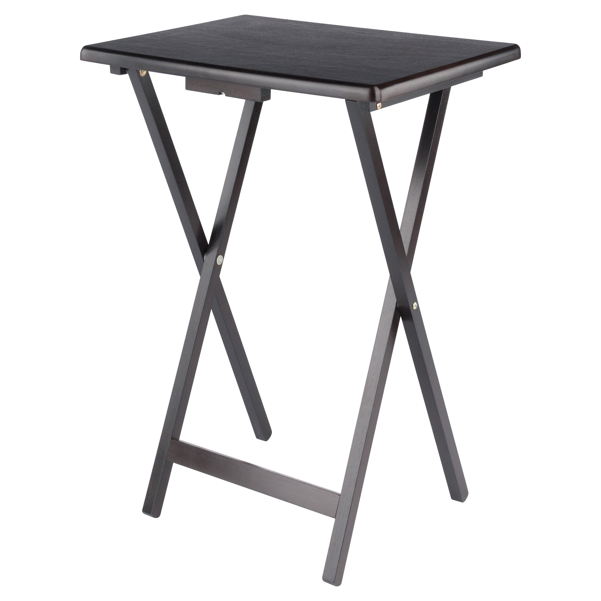 Winsome Allen 5-Pc Snack Table Set, Serving Cart, Coffee - Image 10