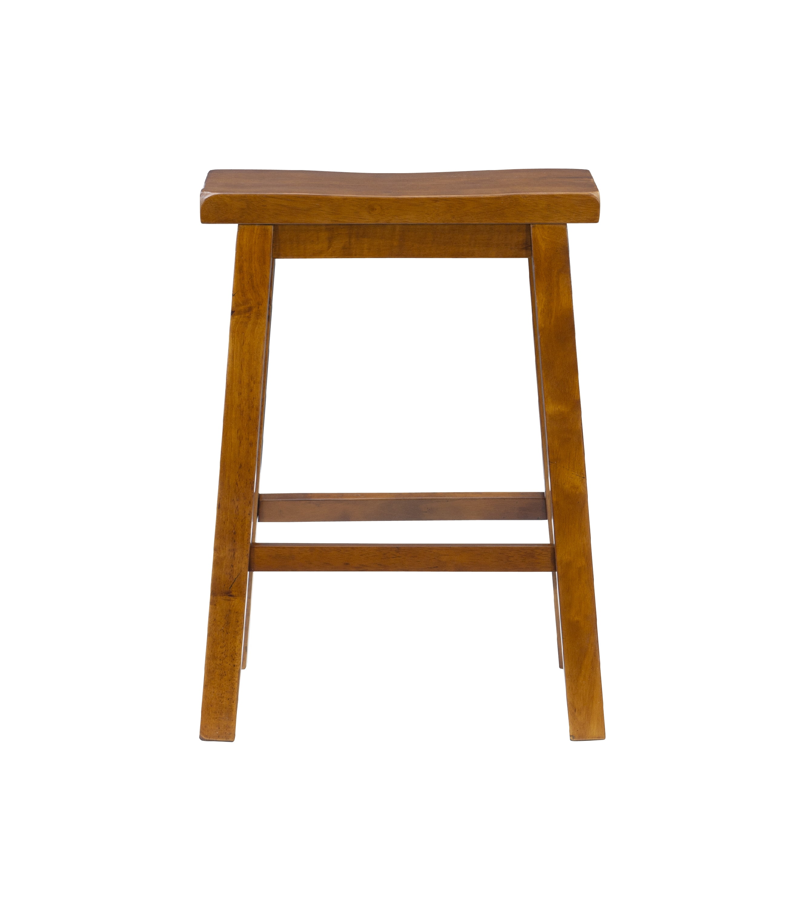 Powell "Honey Brown" Counter Stool, 24" Seat Height - Image 11