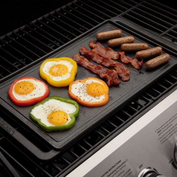 Cuisinart Reversible Cast Iron Grill/Griddle Plate - Image 7