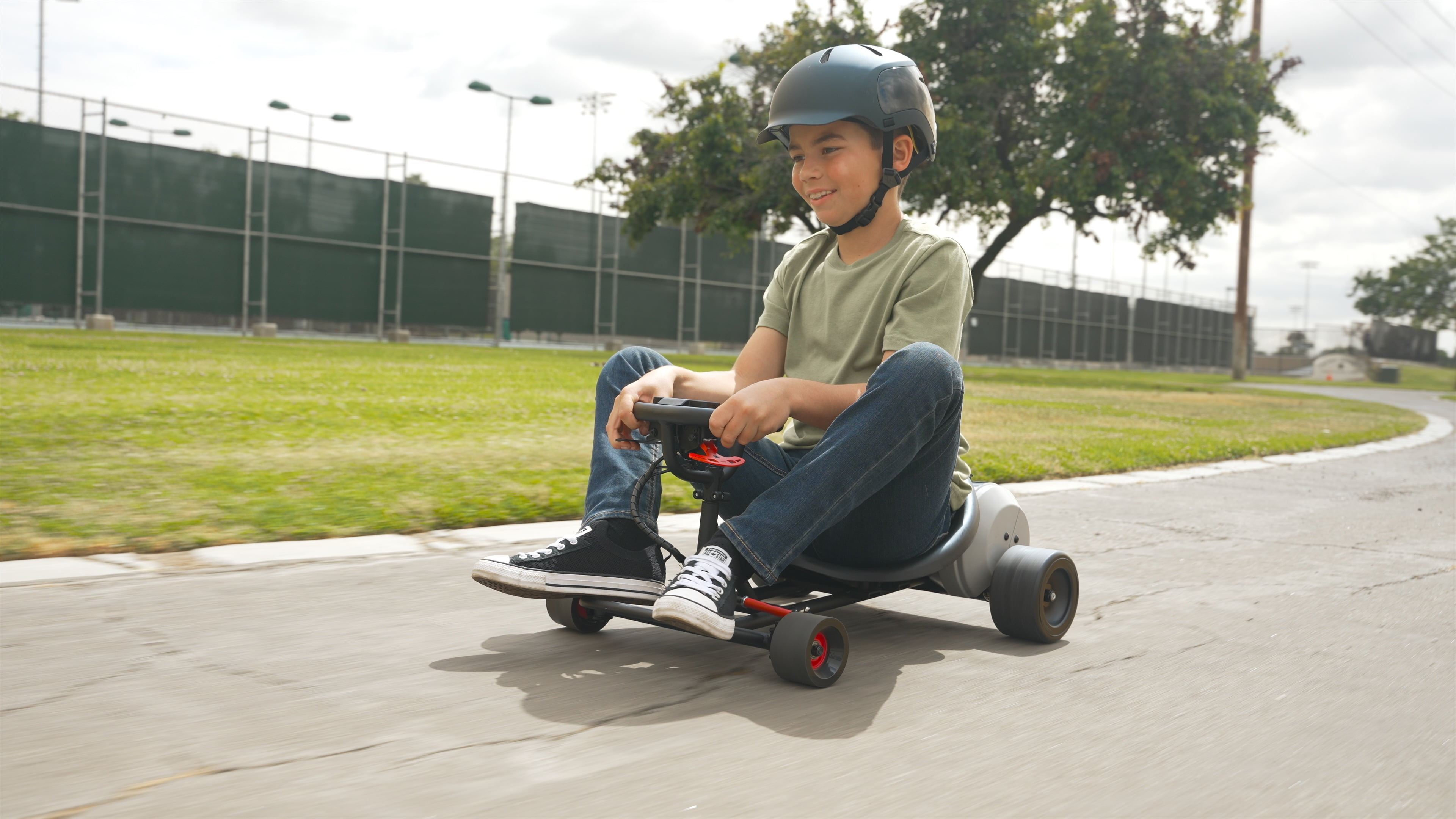 24V Razor Ground Force Rad Rod - Electric Pocket Go-Kart for Ages 6+, up to 10 mph, Powered Ride-on - Image 5