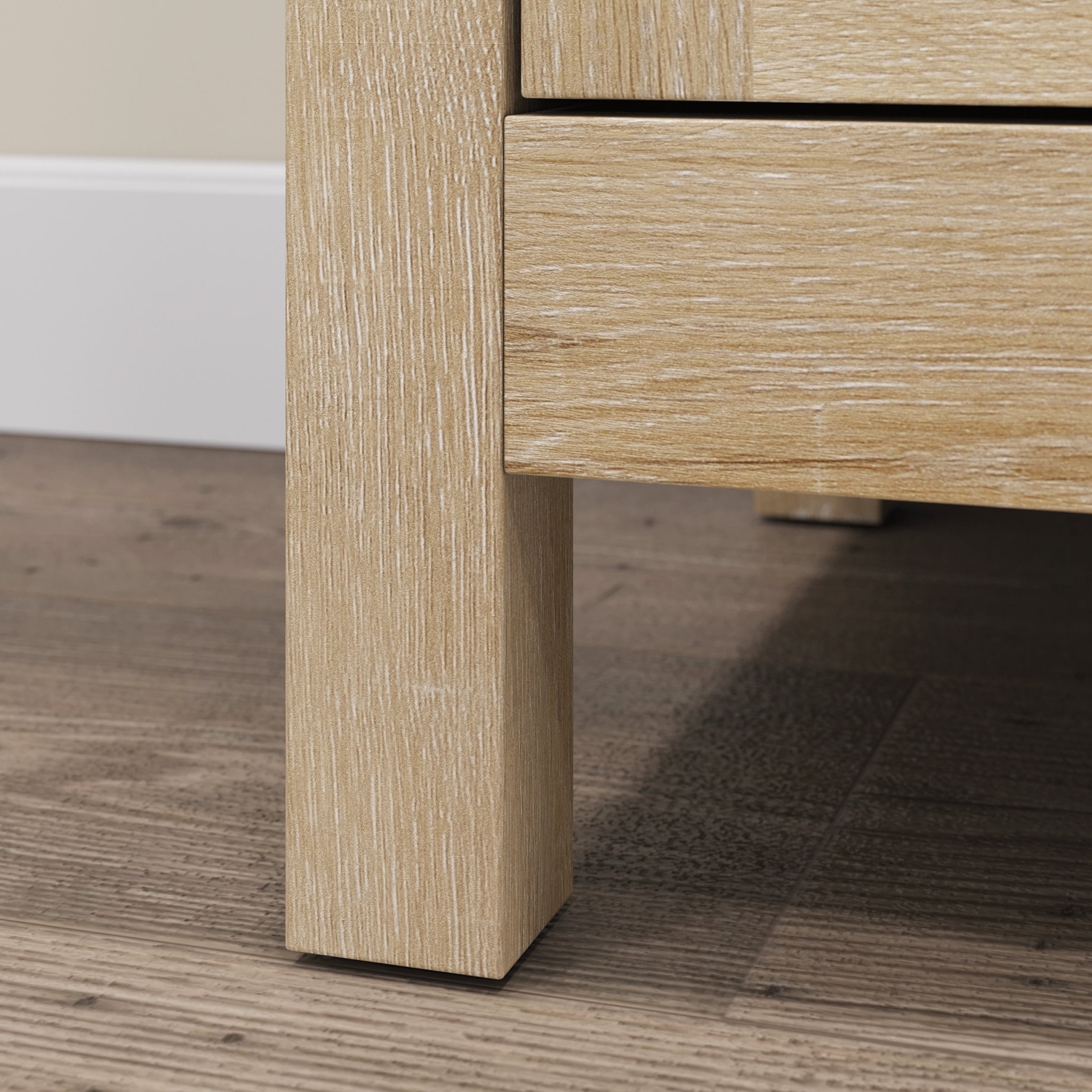 Sauder Saddler Way Library Bookcase, Orchard Oak Finish - Image 10