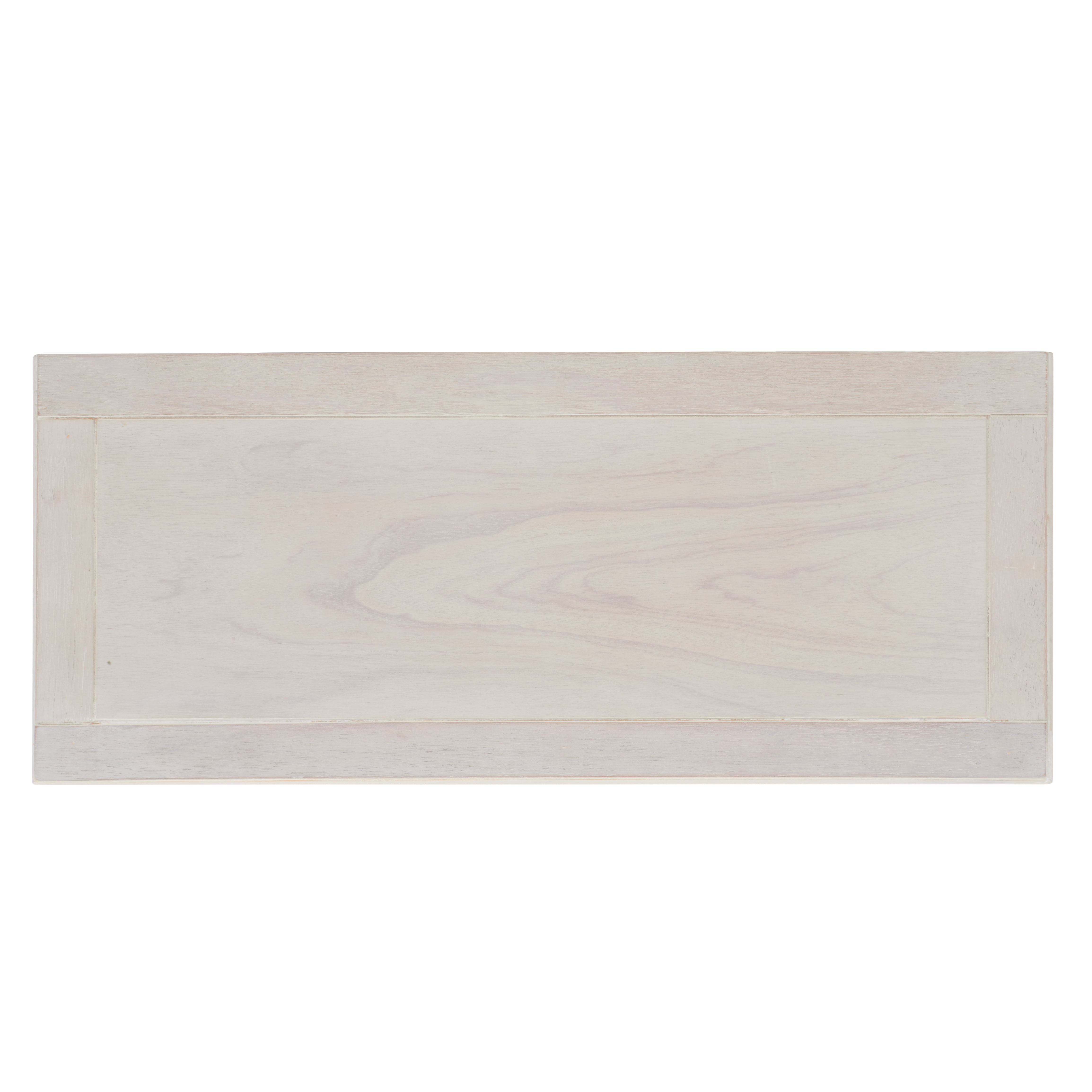 SAFAVIEH Maralah Country Transitional Bookcase with 5 Shelves, White Wash (25 in. W x 10.6 in. D x 30.1 in. H) - Image 3