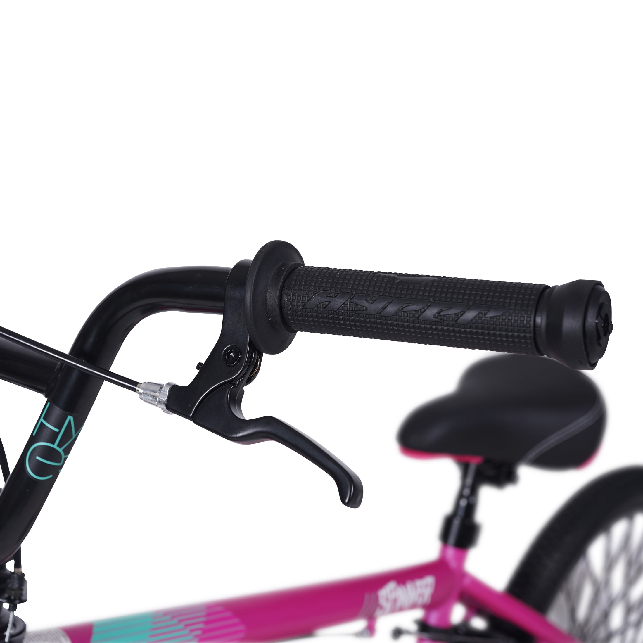 20" Hyper Bicycles Girl's Spinner BMX Bike for Kids, Pink, Age Group 8 to 13, Child, Tween - Image 2