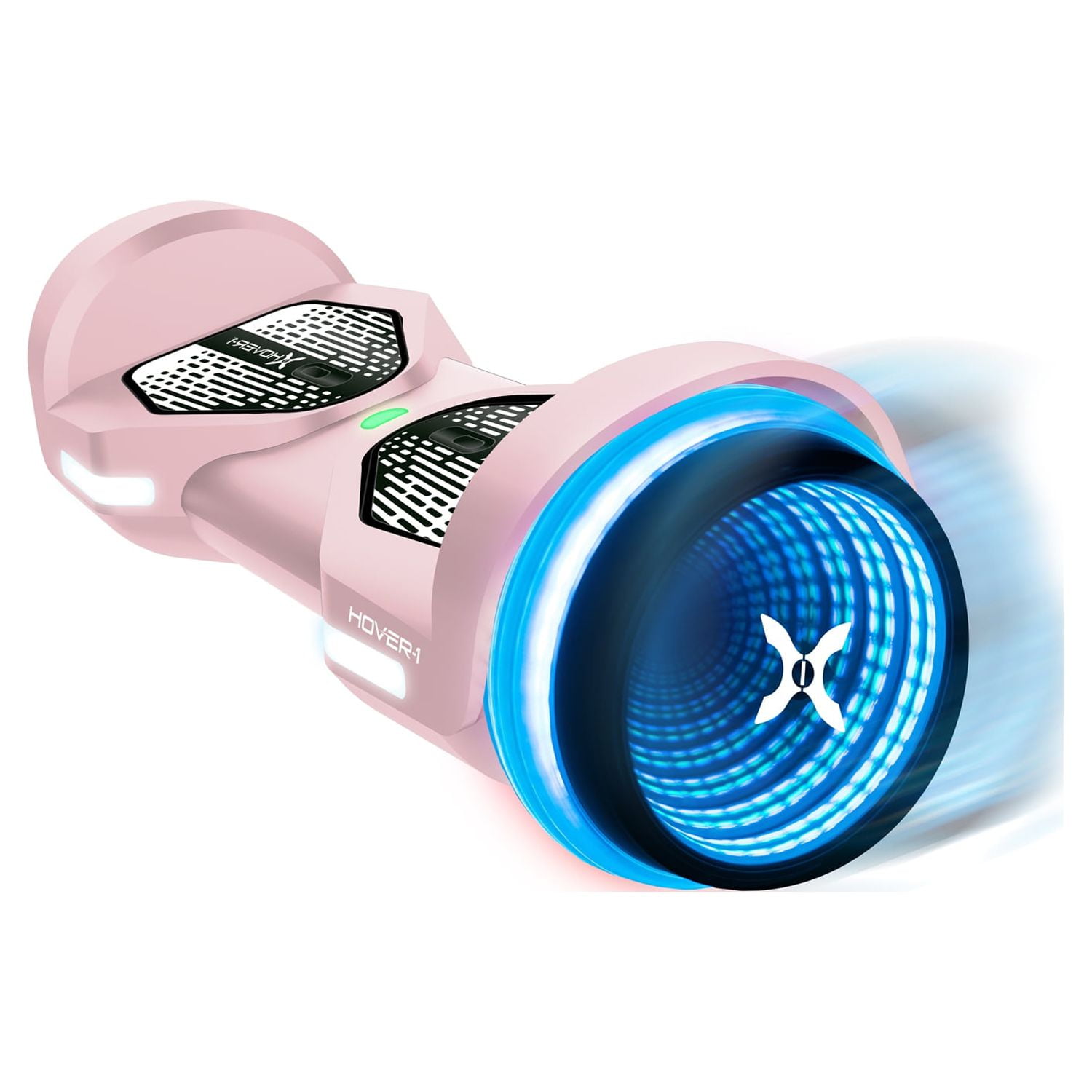 Hover-1 Allstar 2.0 Hoverboard for Teens, Blush Pink, Lightweight & Bluetooth, Max Speed 7 mph - Image 2