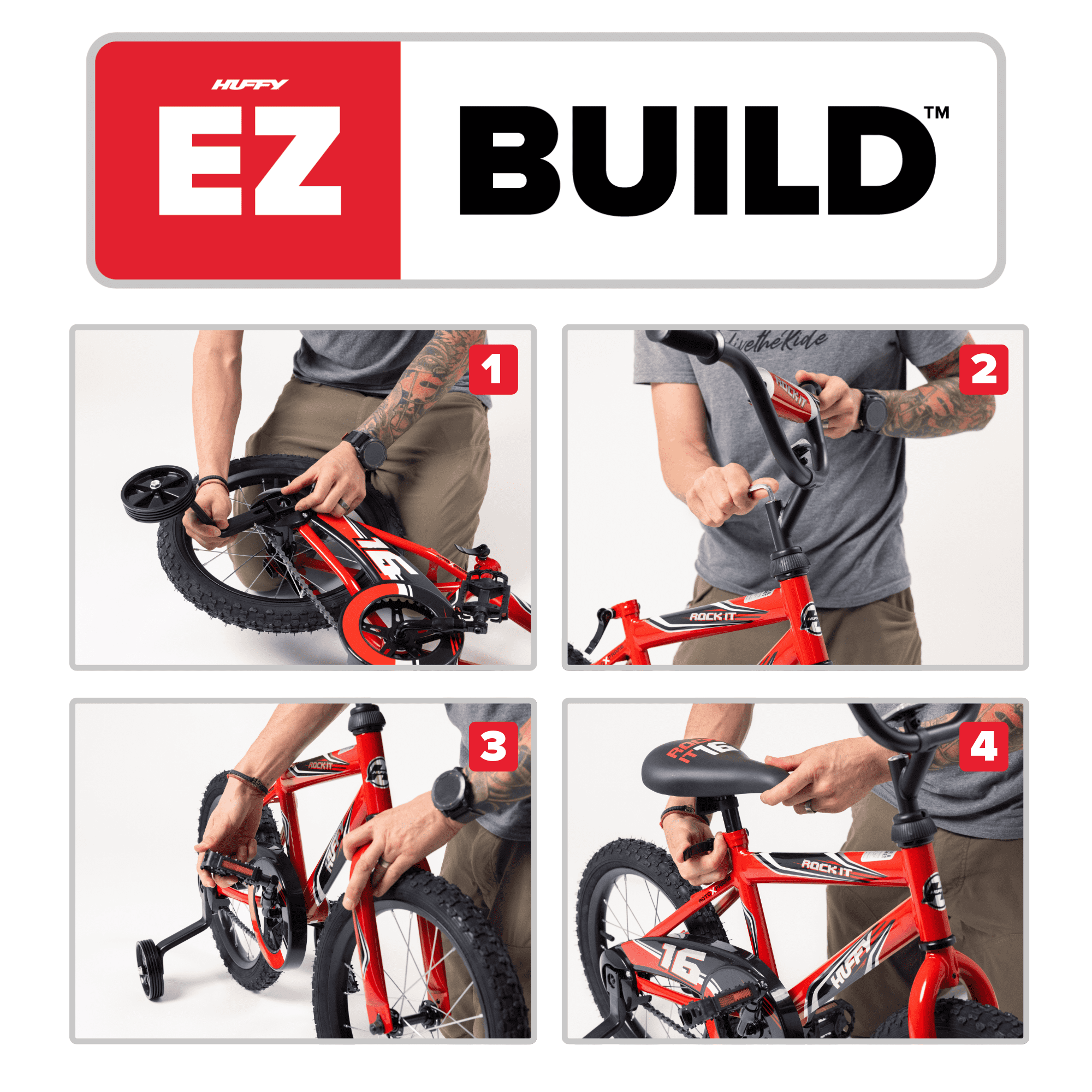 Huffy 12" Paw Patrol Kids' Bike, Fits Riders 3'1" - 3'5", Pink, Child, Girl's - Image 11