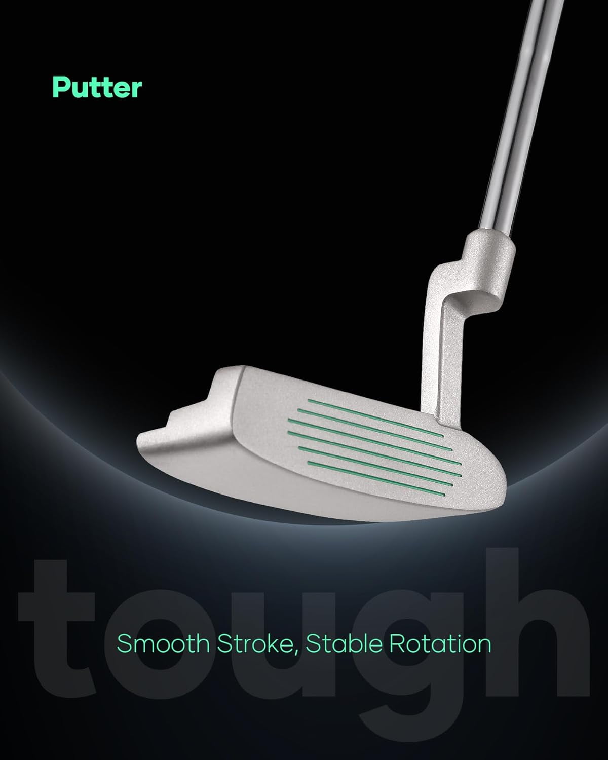 Naipo Golf Club Set 9 Piece Complete Golf Set for Right Handed with Stand Bag and 3 Bonus Head Covers - Image 5