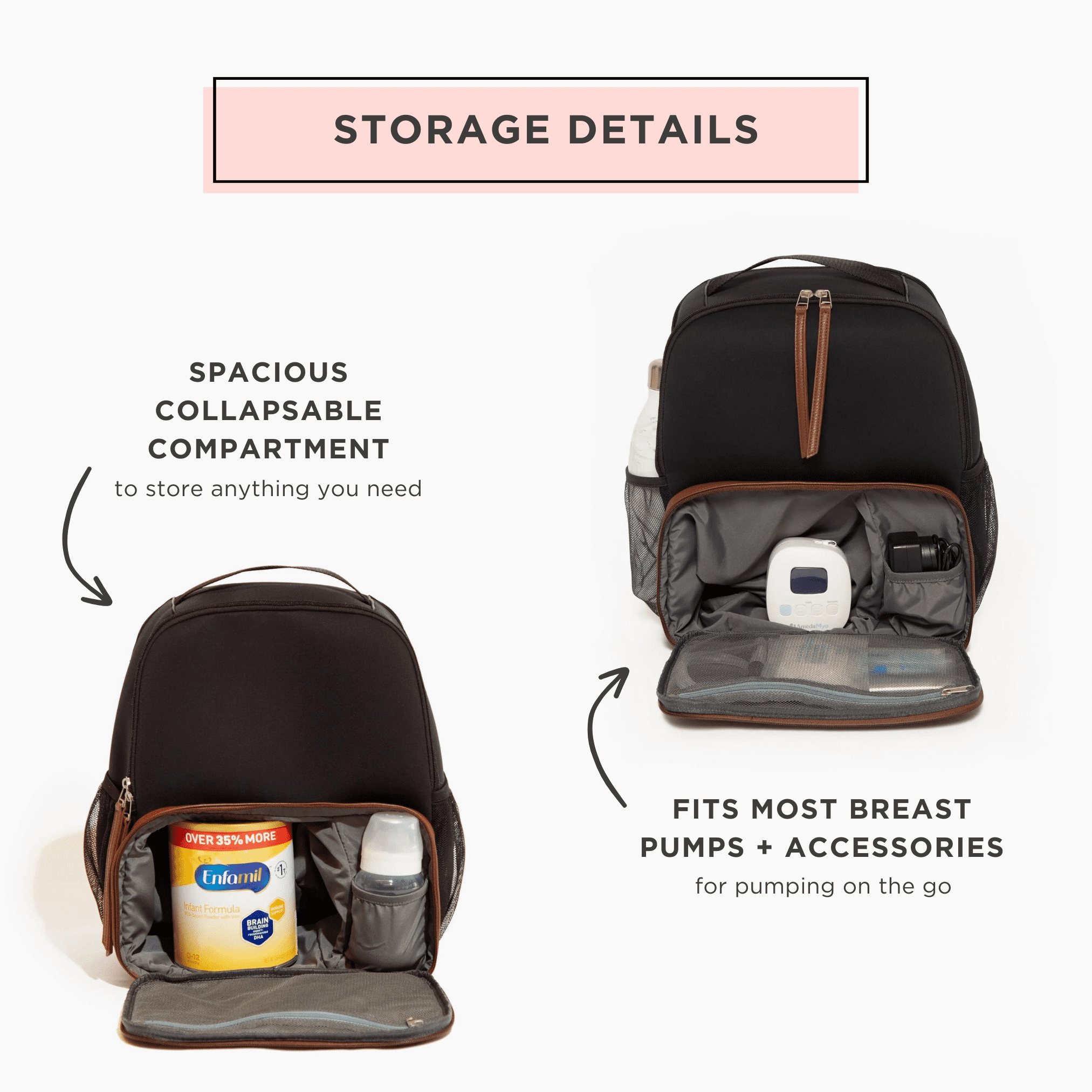 Freshly Picked Mom Travel Backpack - Image 5