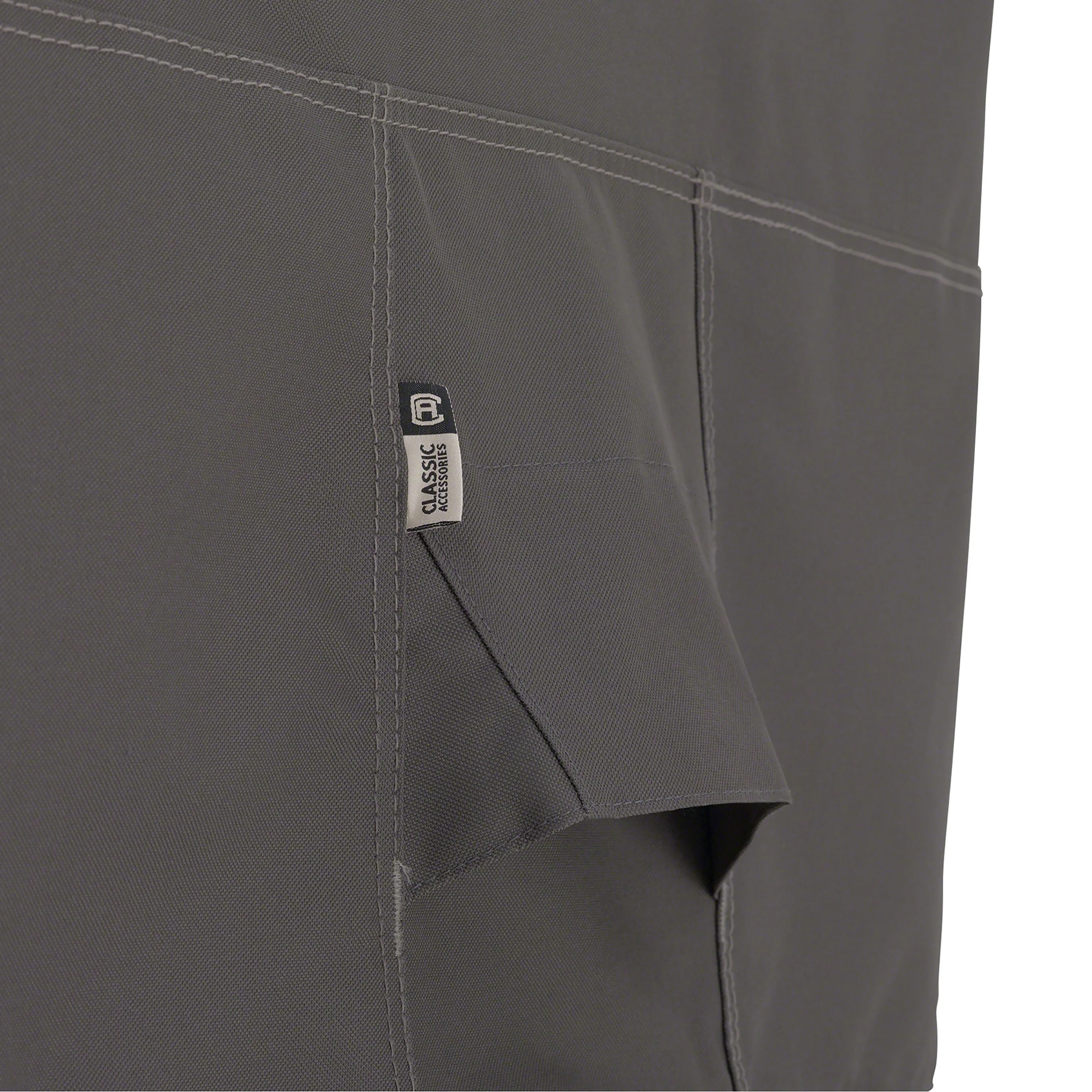 Classic Accessories Ravenna® Square Smoker Cover - Premium Outdoor Cover with Water Resistant Fabric, Large (55-852-045101-EC) - Image 13