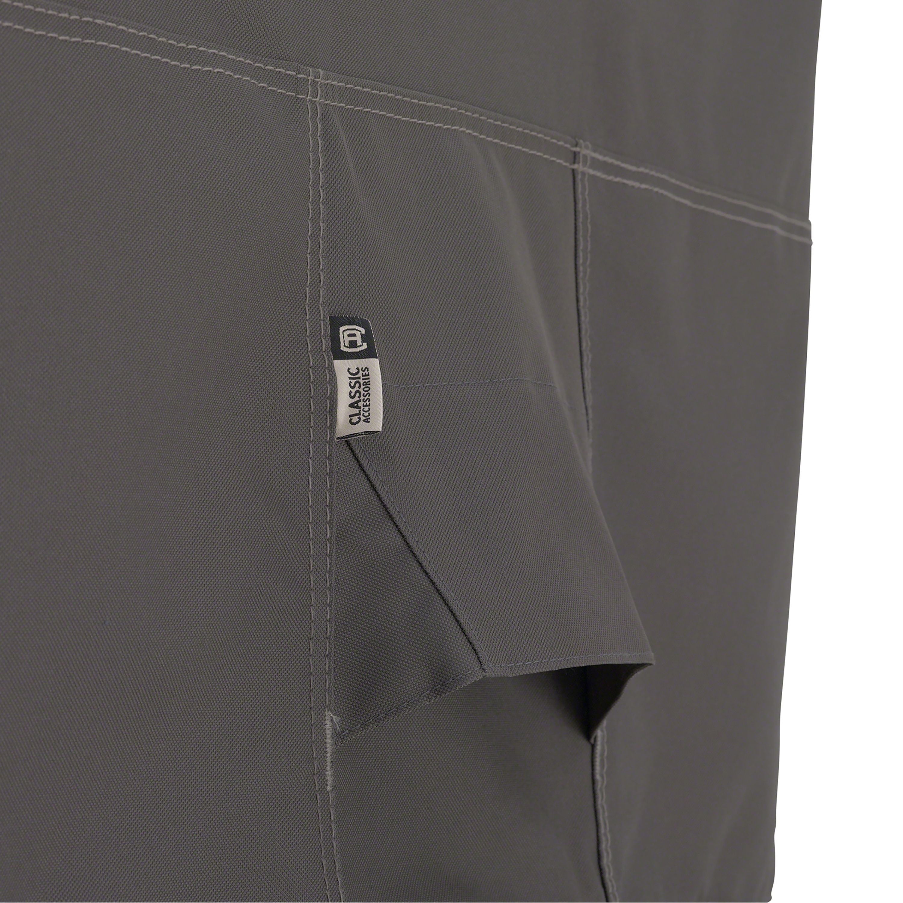 Classic Accessories Ravenna® Patio Rocking Chair Cover - Premium Outdoor Furniture Cover with Water Resistant Fabric, Medium (55-161-015101-EC) - Image 12