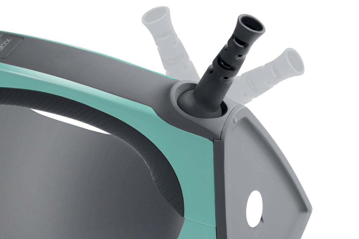 Singer® Steamcraft Plus™ Steam Clothes Iron, Mint/Gray - Image 2