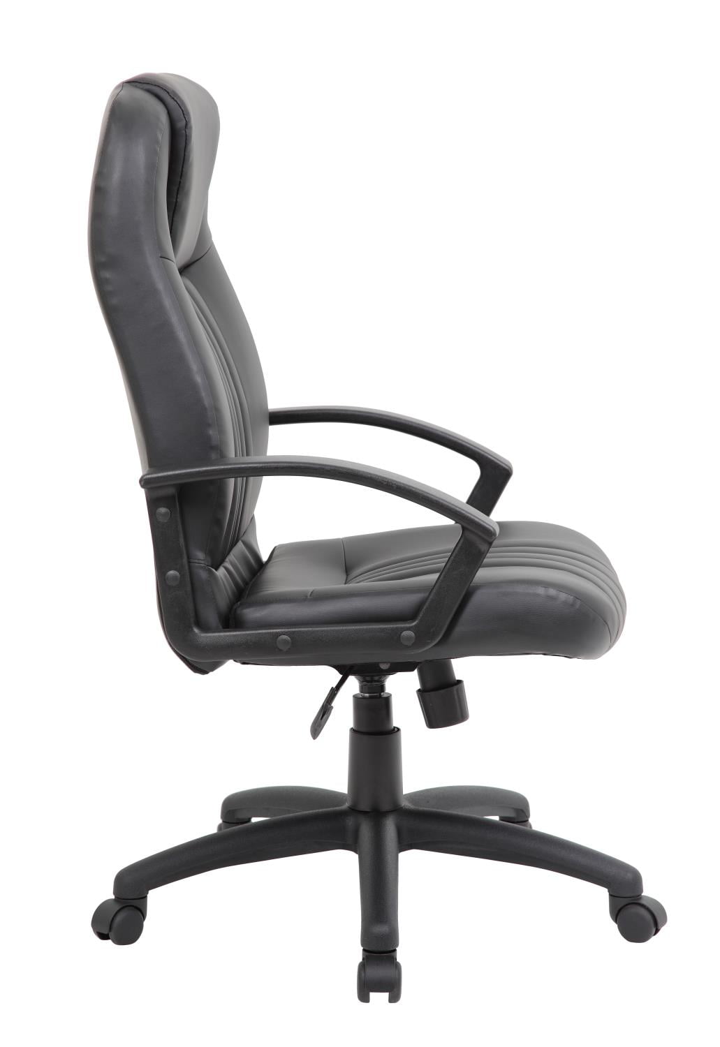 Boss Office Products Modern Executive Office Chair with Casters, Black - Image 3
