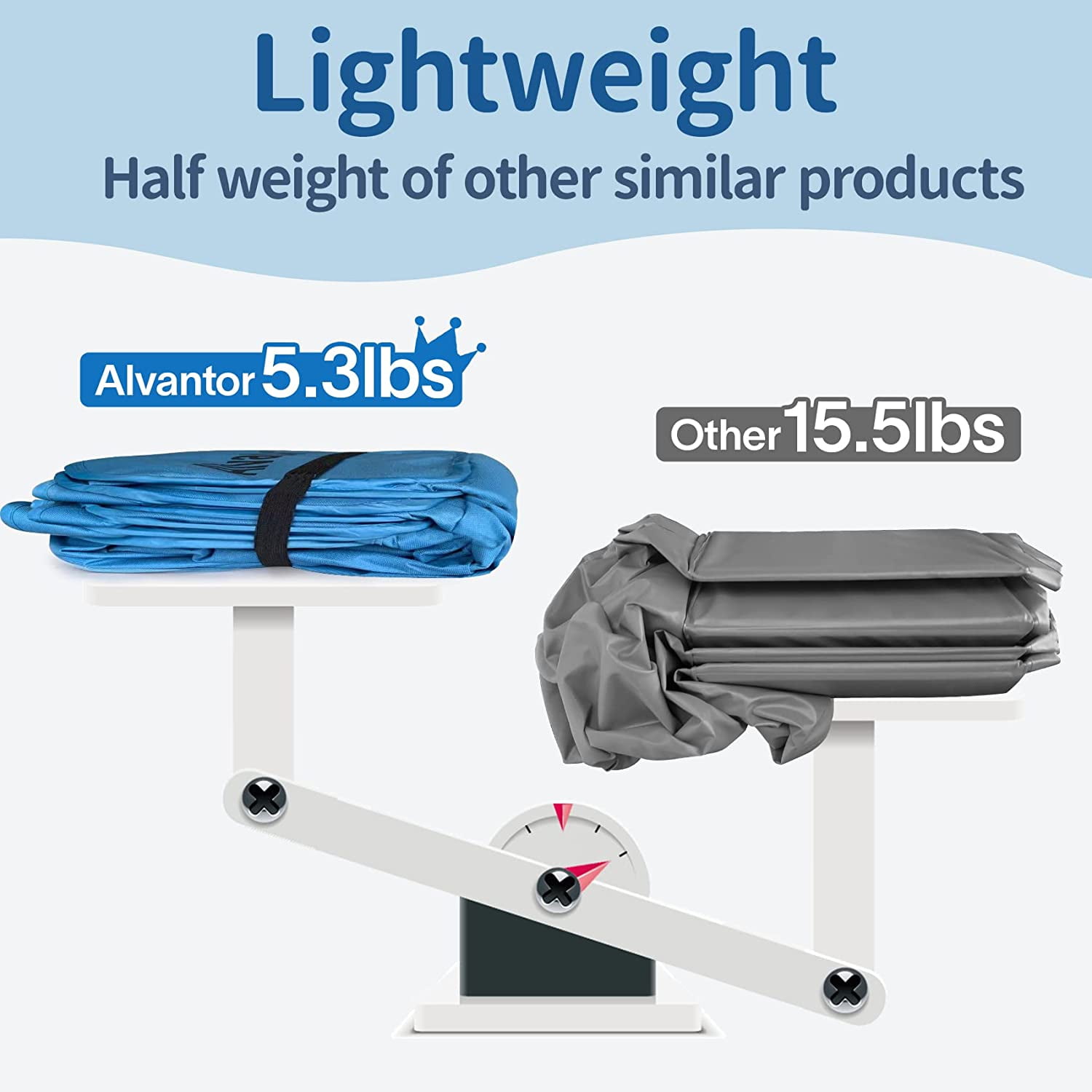 Pet Double Swimming Pool Dog Bathing Tub Indoor Outdoor Pond Ball Pit - Image 5