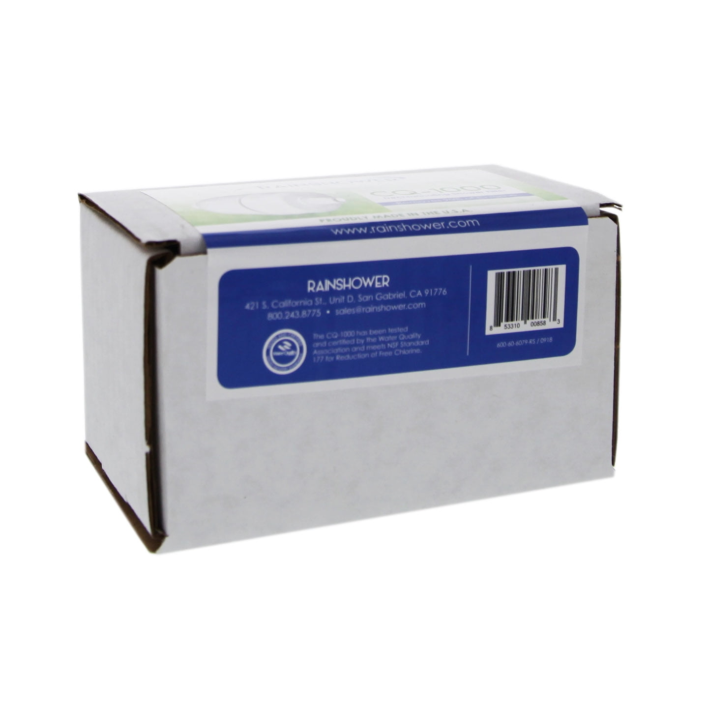 Rainshower CQ-1000-NH Dechlorinating Shower Filter - Image 4