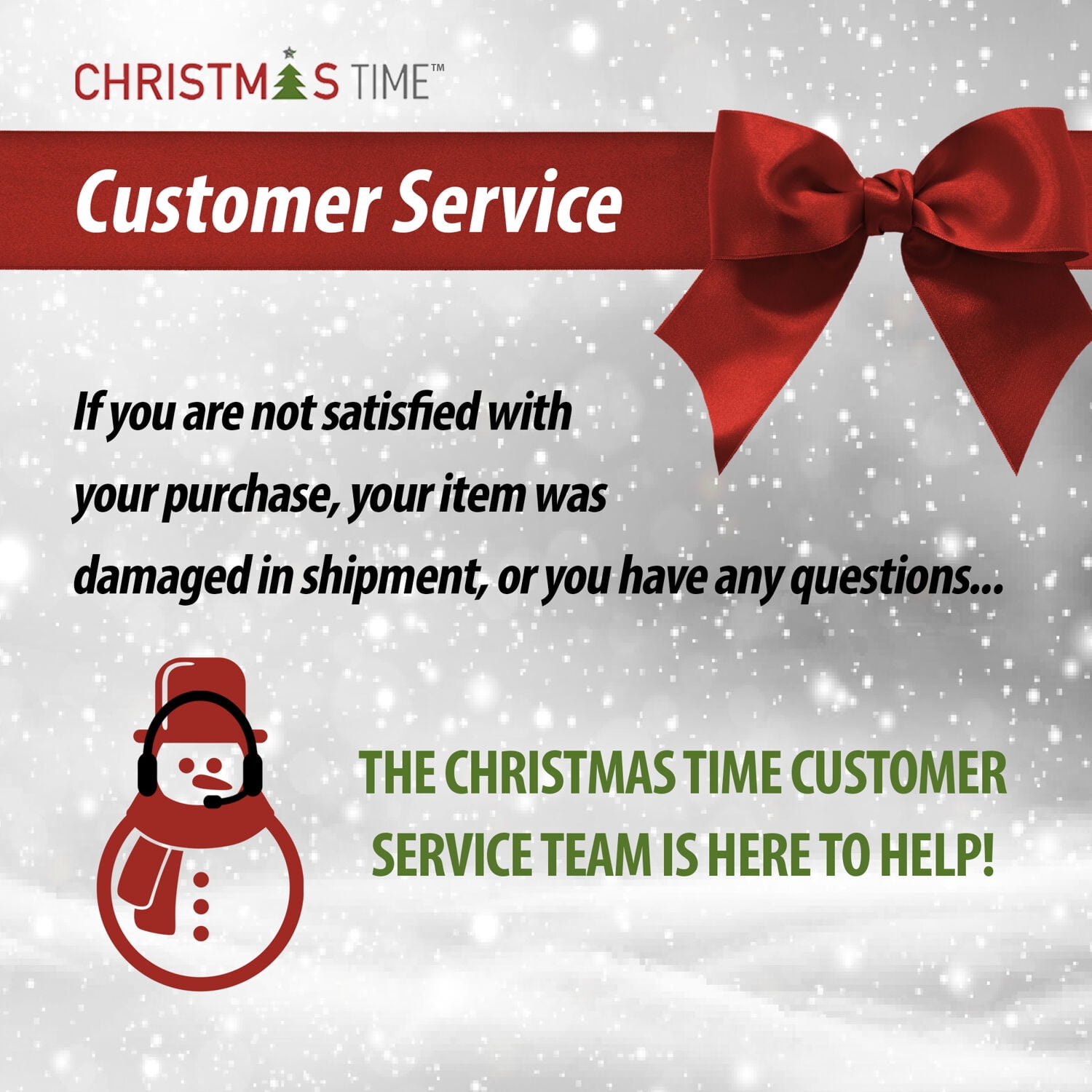 Christmas Time 10-Ft. Inflatable Snowman with LED Lights, Festive Holiday Blow-Up Decorations, Blower, Stakes, Ropes, and Storage Bag Included, CT-SNWM101-L - Image 6